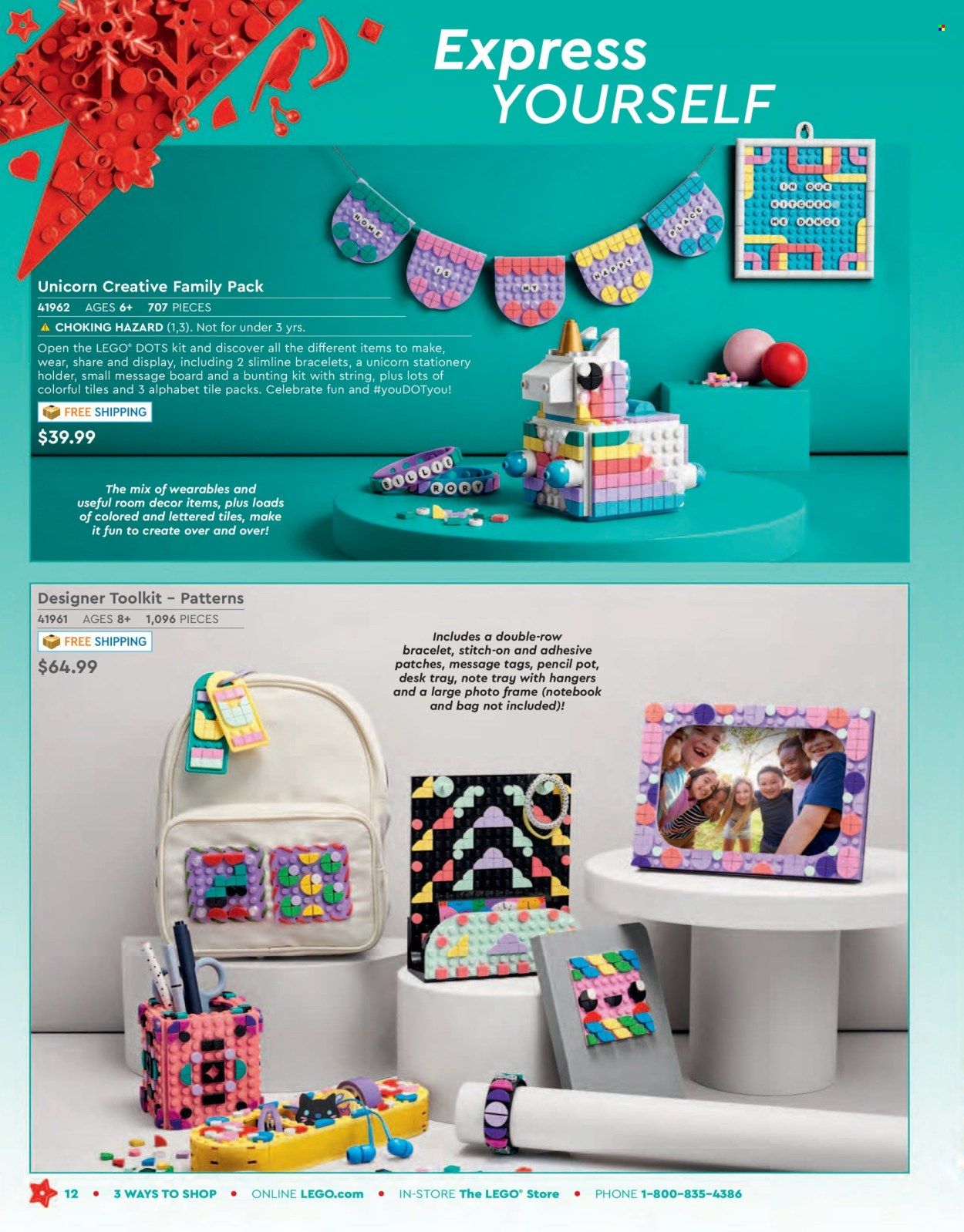 LEGO Weekly Ad Flyer Specials October 11 to November 22, 2022