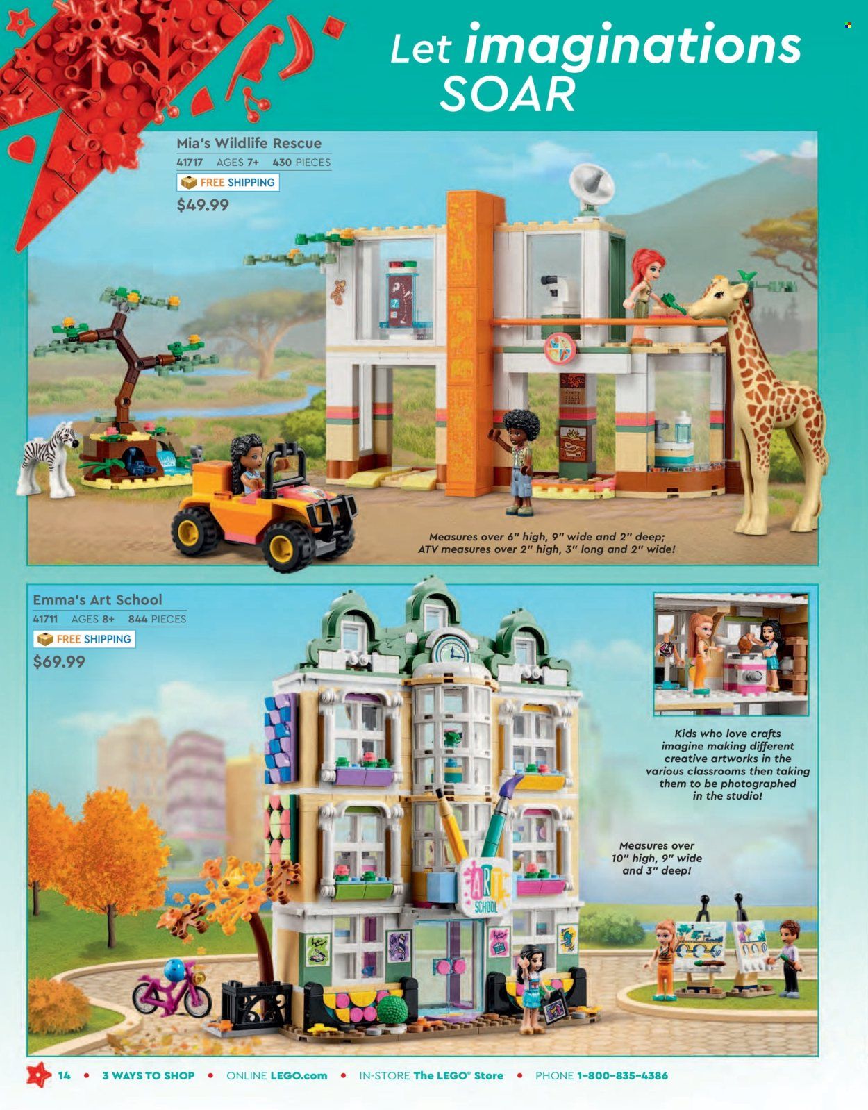 LEGO Weekly Ad Flyer Specials October 11 to November 22, 2022