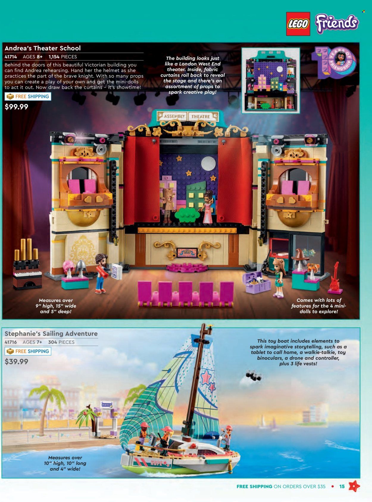 LEGO Weekly Ad Flyer Specials October 11 to November 22, 2022