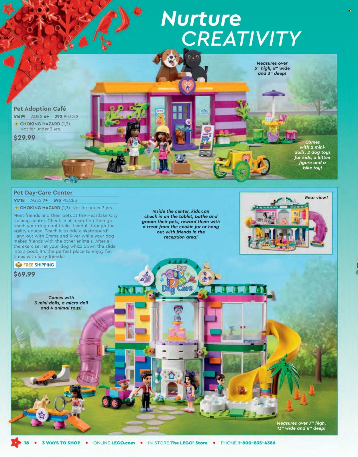 LEGO Weekly Ad Flyer Specials October 11 to November 22, 2022