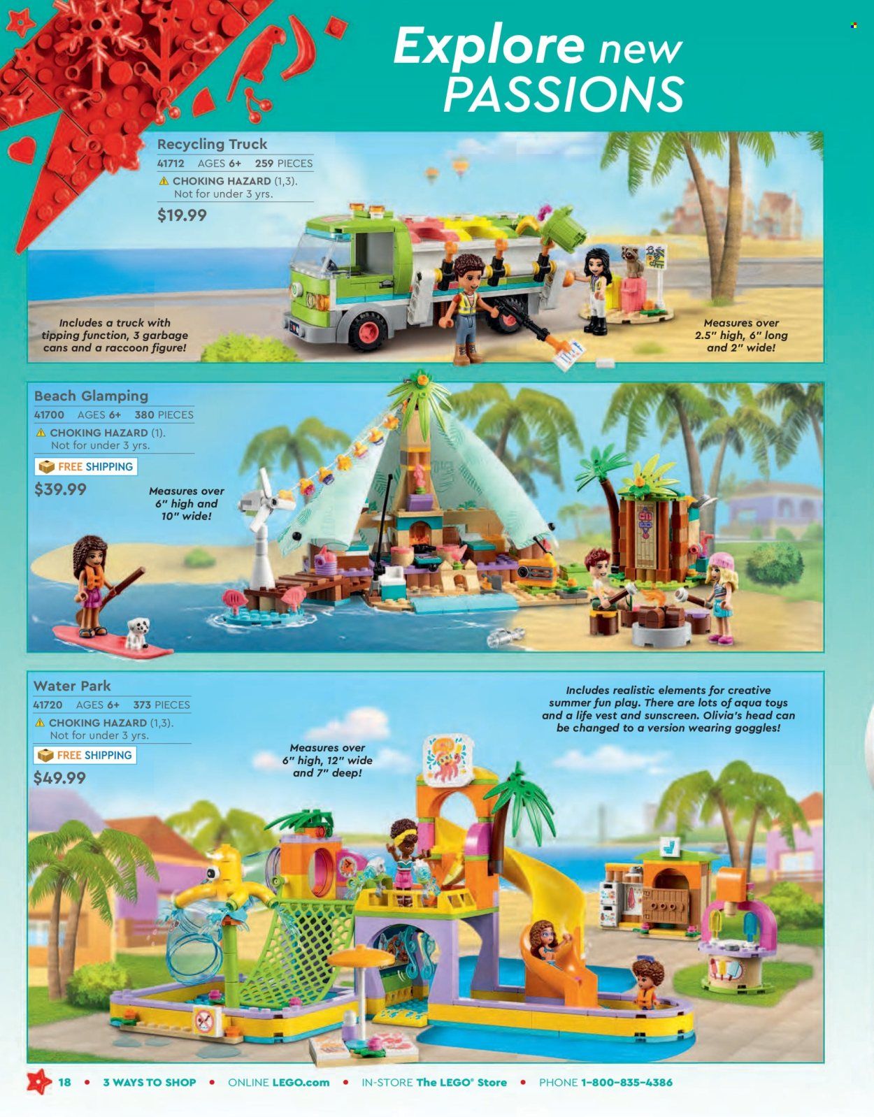 LEGO Weekly Ad Flyer Specials October 11 to November 22, 2022