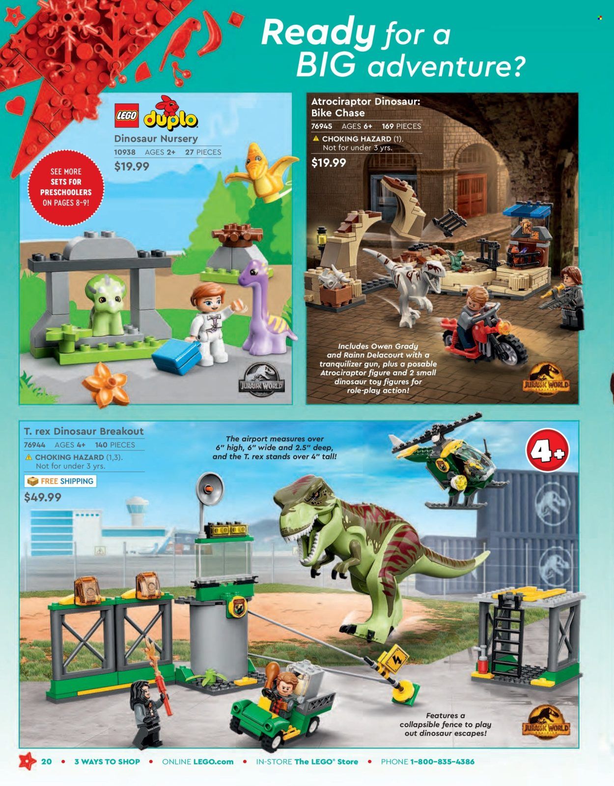 LEGO Weekly Ad Flyer Specials October 11 to November 22, 2022