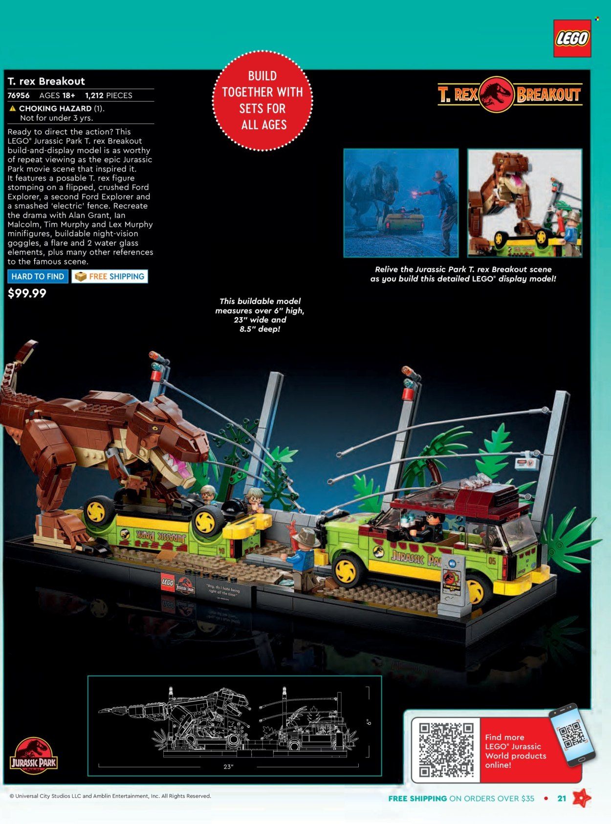 LEGO Weekly Ad Flyer Specials October 11 to November 22, 2022