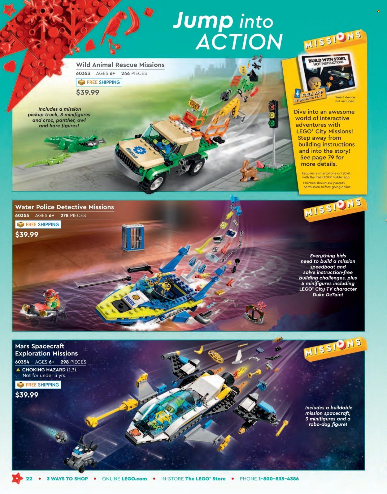 LEGO Weekly Ad Flyer Specials October 11 to November 22, 2022