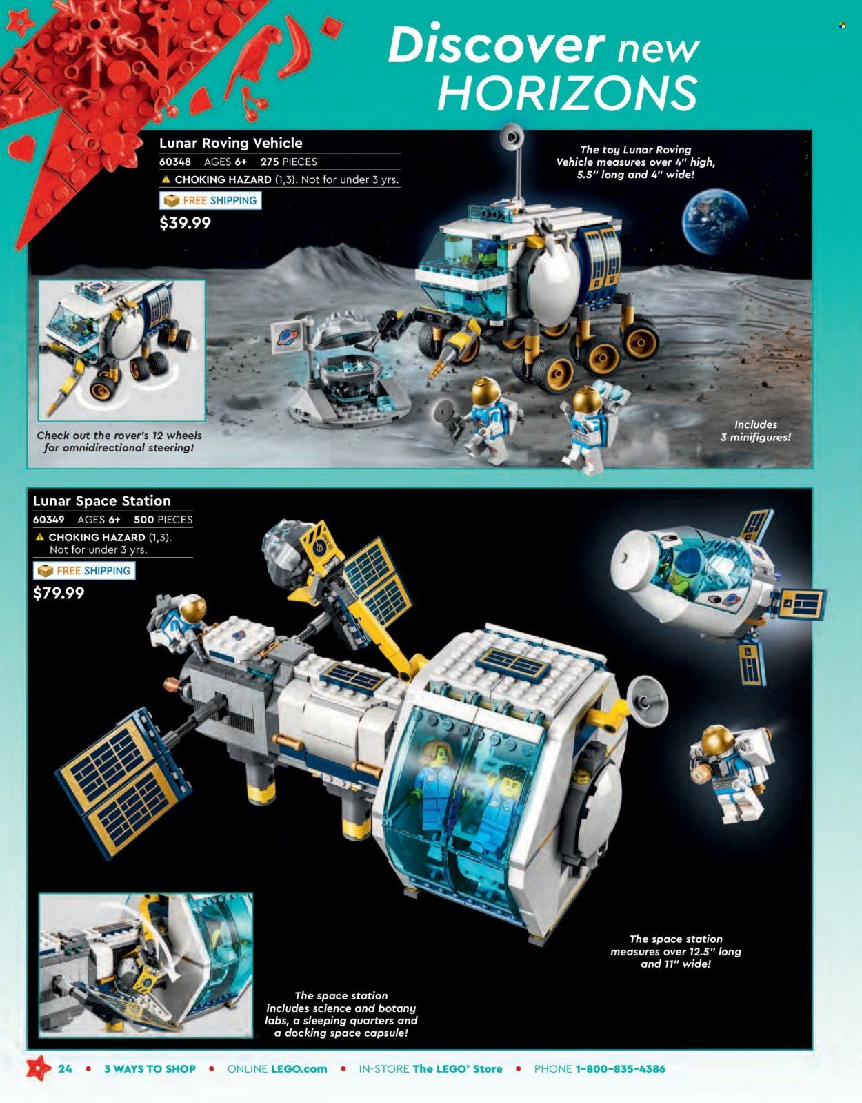 LEGO Weekly Ad Flyer Specials October 11 to November 22, 2022