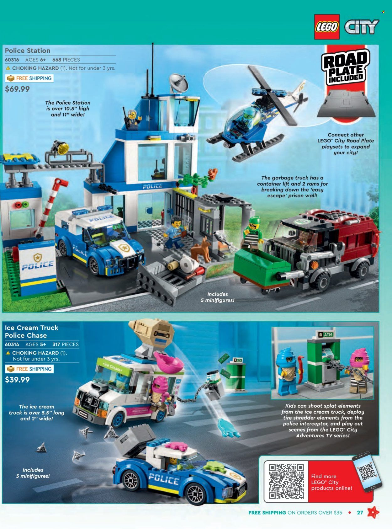 LEGO Weekly Ad Flyer Specials October 11 to November 22, 2022