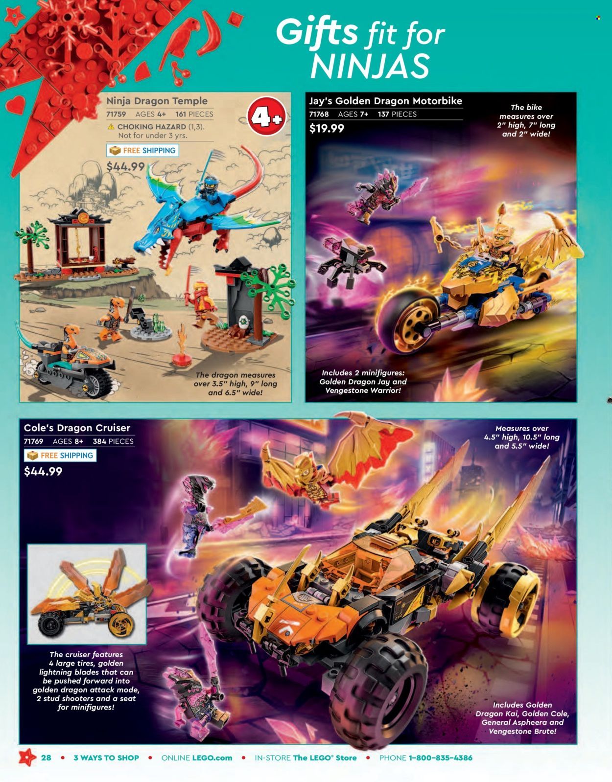 LEGO Weekly Ad Flyer Specials October 11 to November 22, 2022