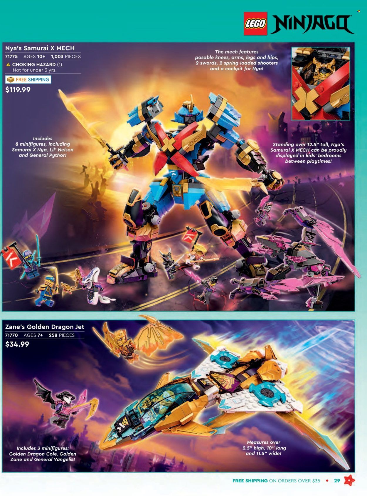 LEGO Weekly Ad Flyer Specials October 11 to November 22, 2022