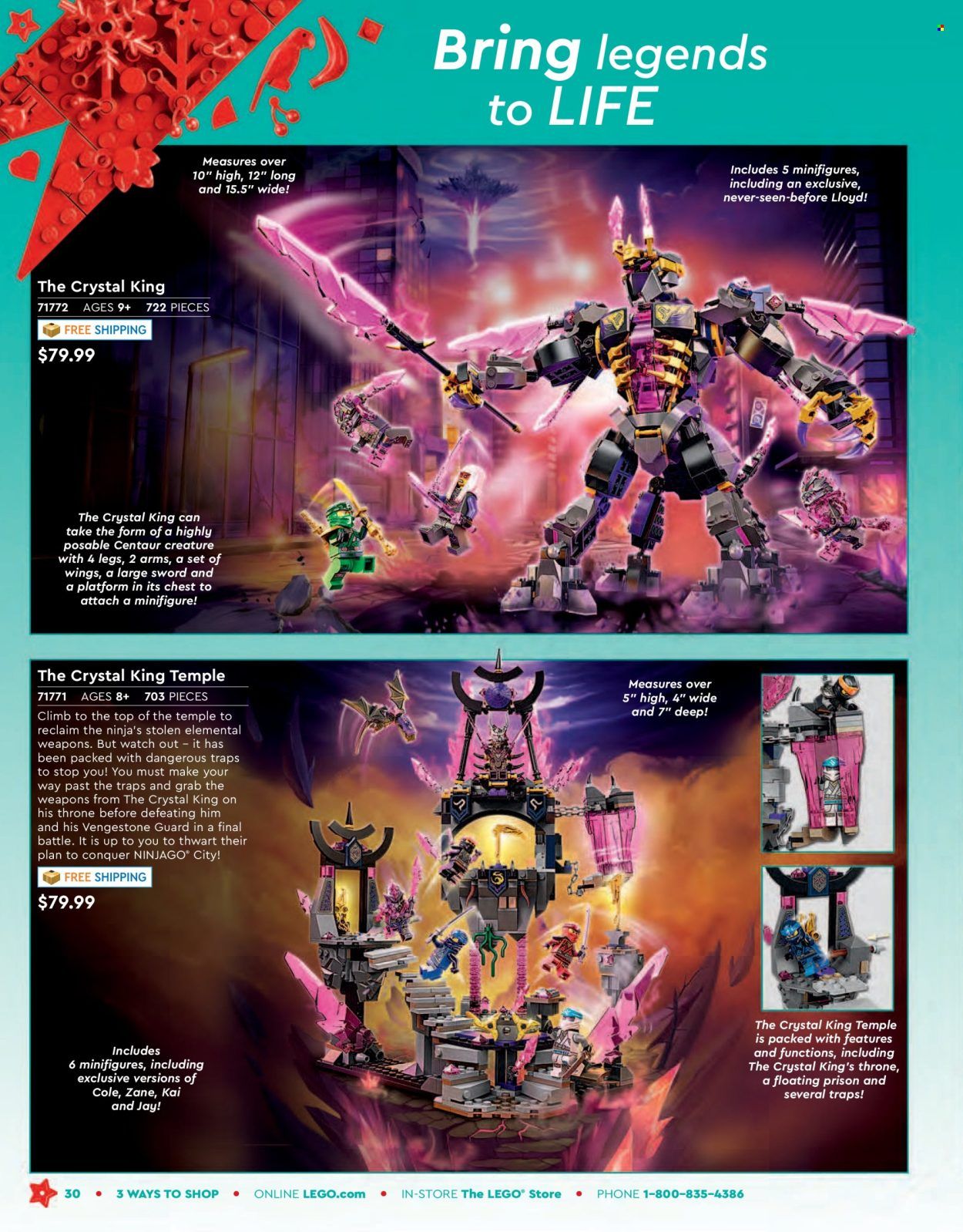 LEGO Weekly Ad Flyer Specials October 11 to November 22, 2022