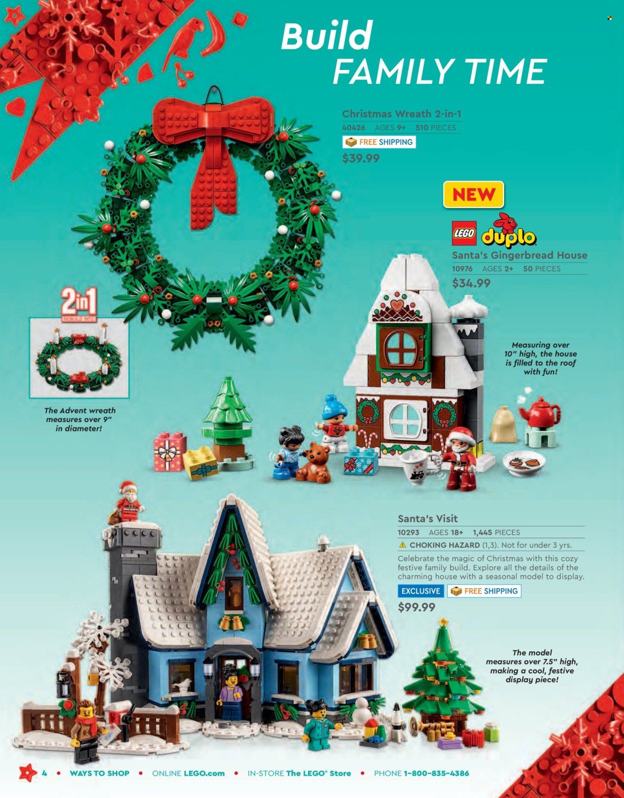 LEGO Weekly Ad Flyer Specials October 11 to November 22, 2022