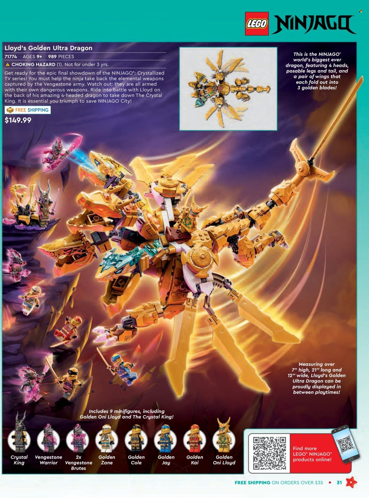 LEGO Weekly Ad Flyer Specials October 11 to November 22, 2022