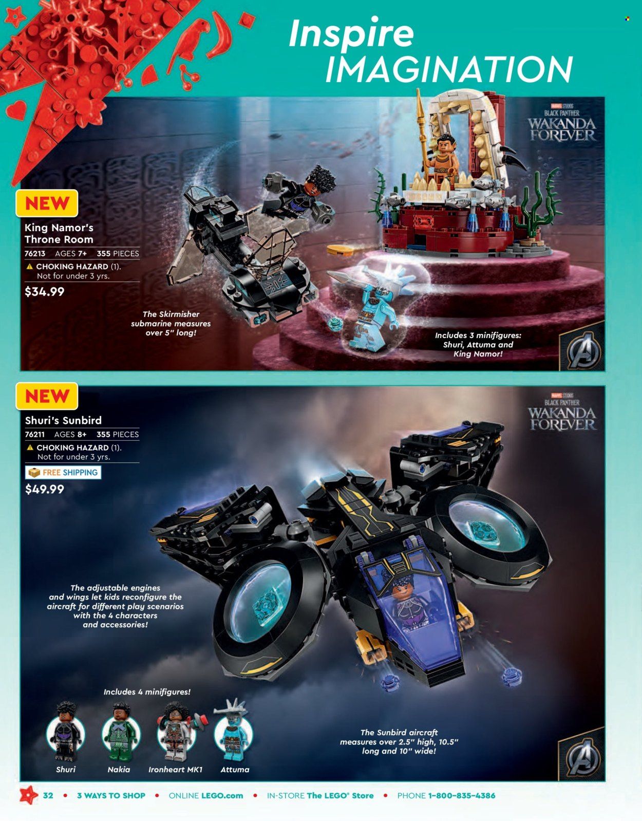 LEGO Weekly Ad Flyer Specials October 11 to November 22, 2022