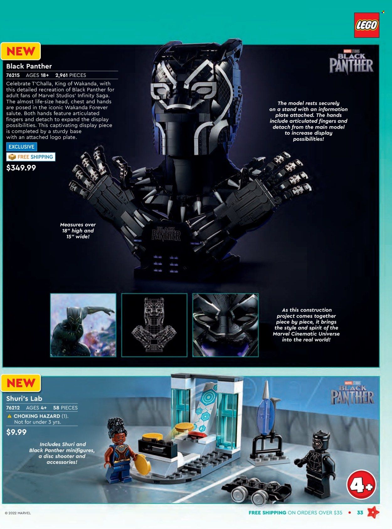 LEGO Weekly Ad Flyer Specials October 11 to November 22, 2022
