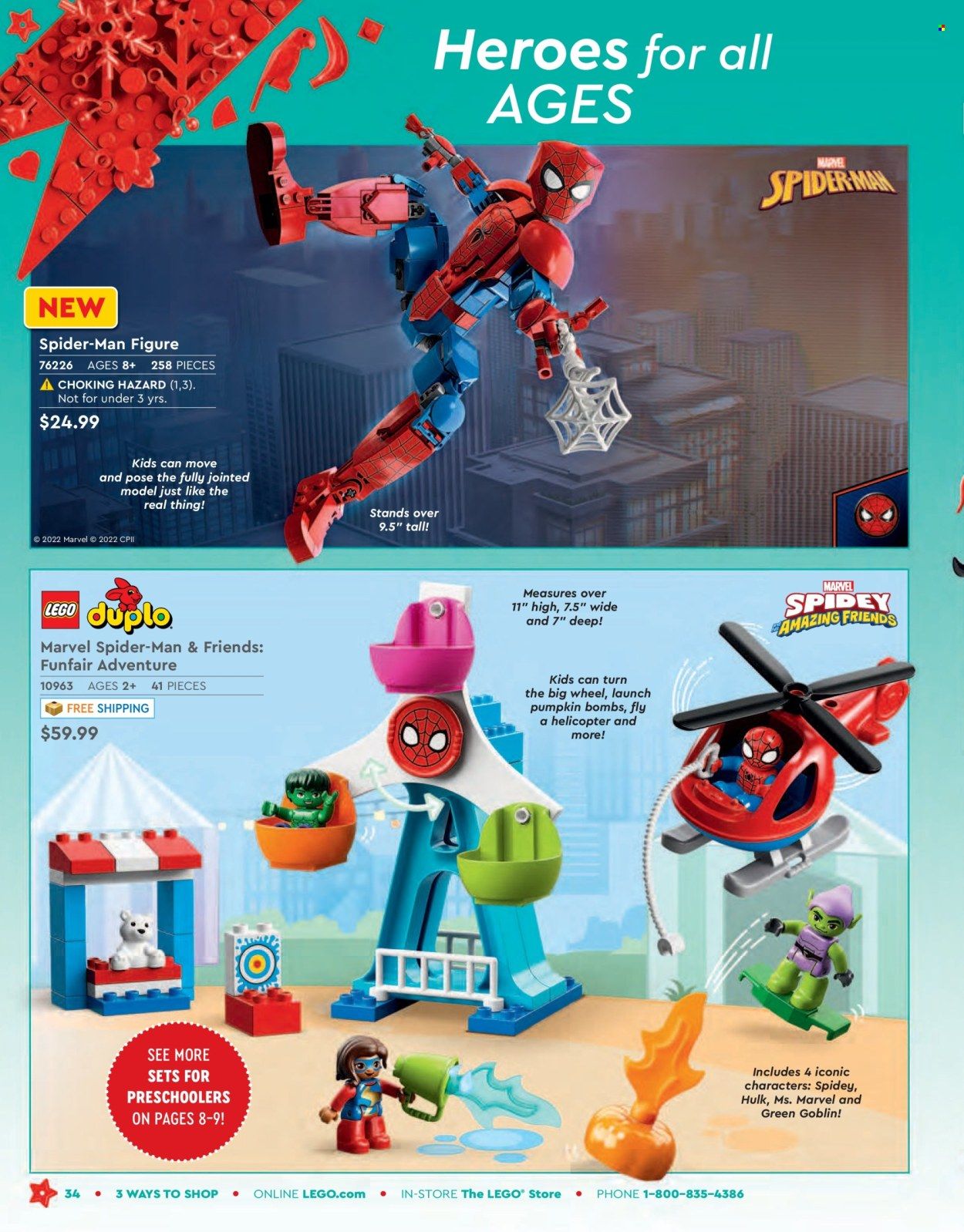 LEGO Weekly Ad Flyer Specials October 11 to November 22, 2022