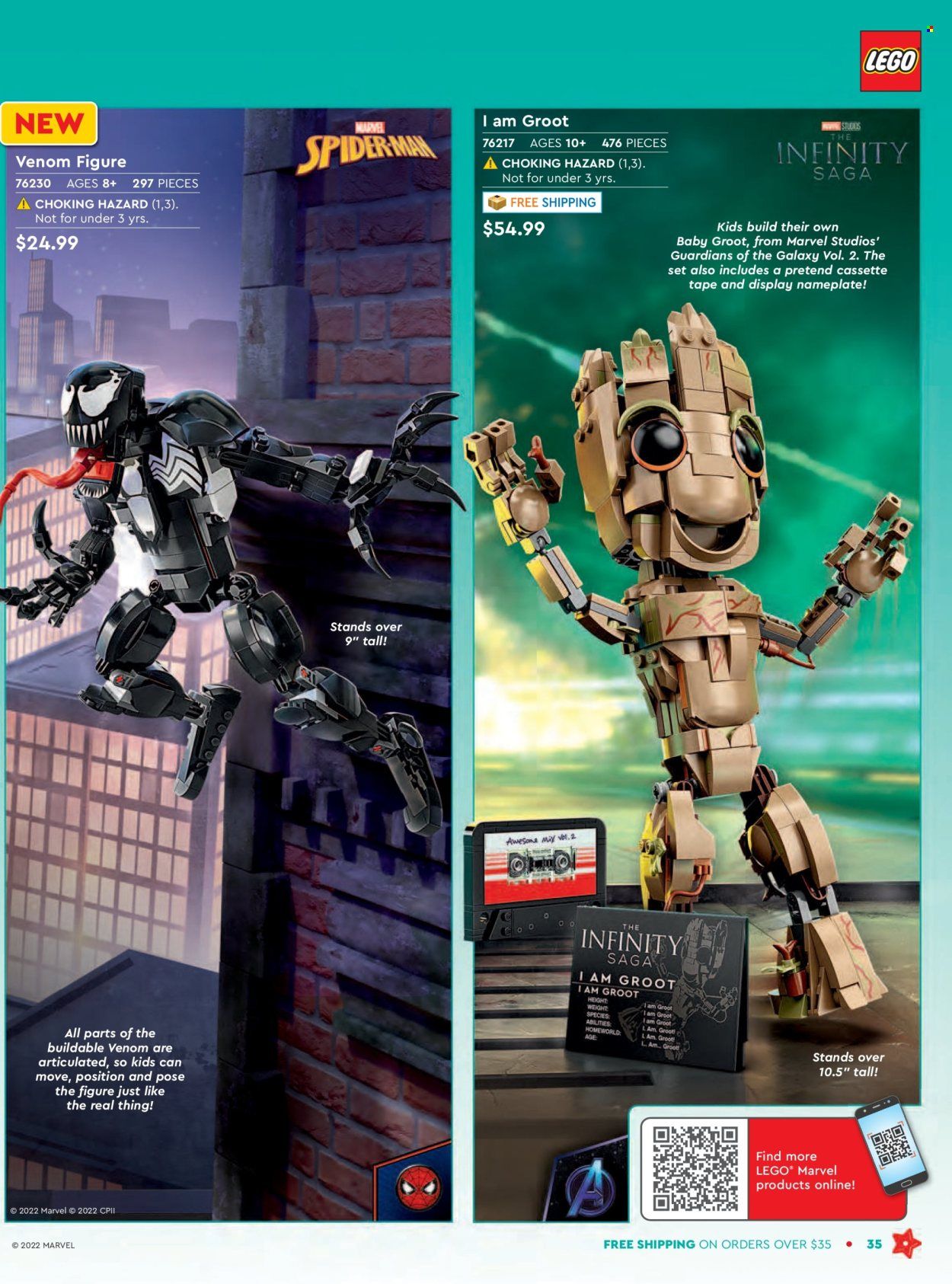 LEGO Weekly Ad Flyer Specials October 11 to November 22, 2022