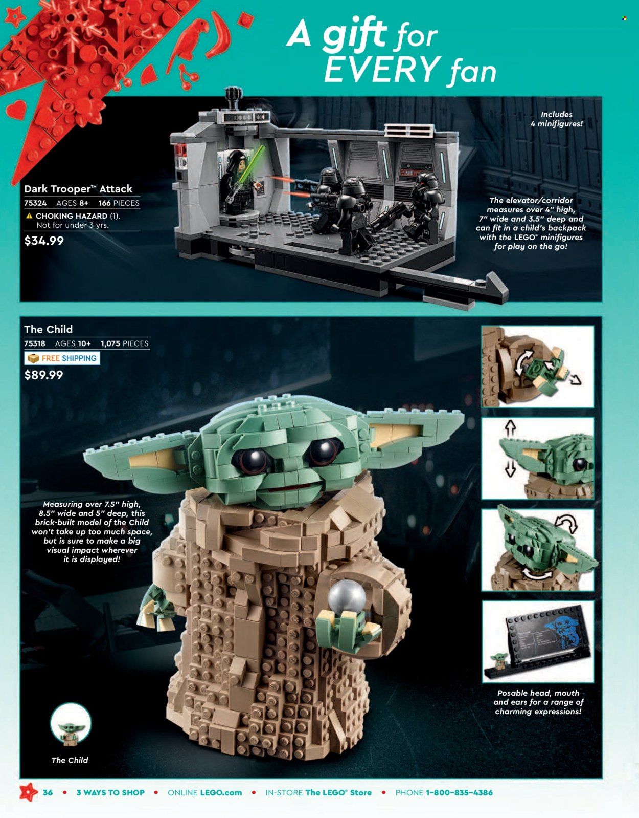 LEGO Weekly Ad Flyer Specials October 11 to November 22, 2022