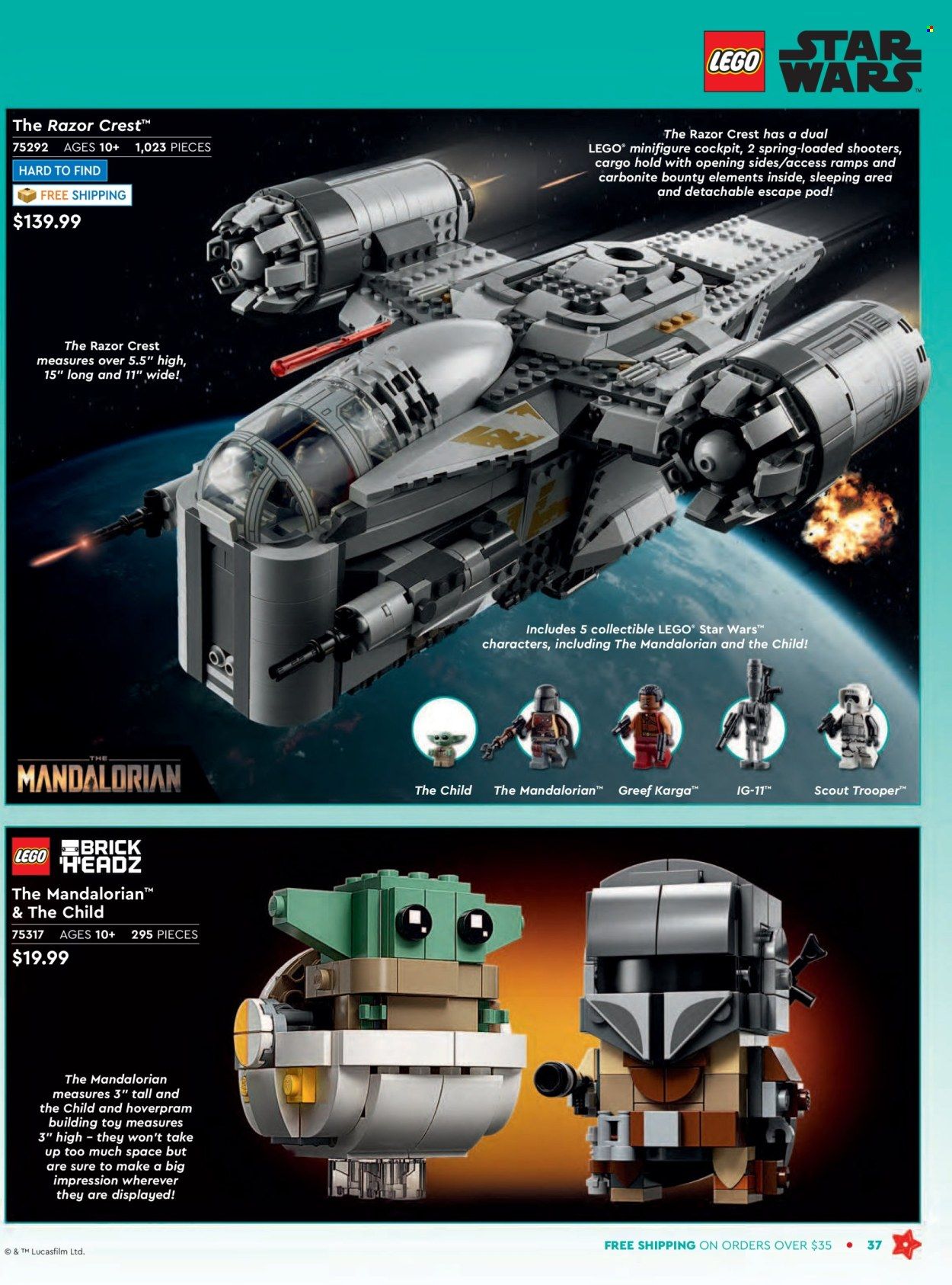 LEGO Weekly Ad Flyer Specials October 11 to November 22, 2022