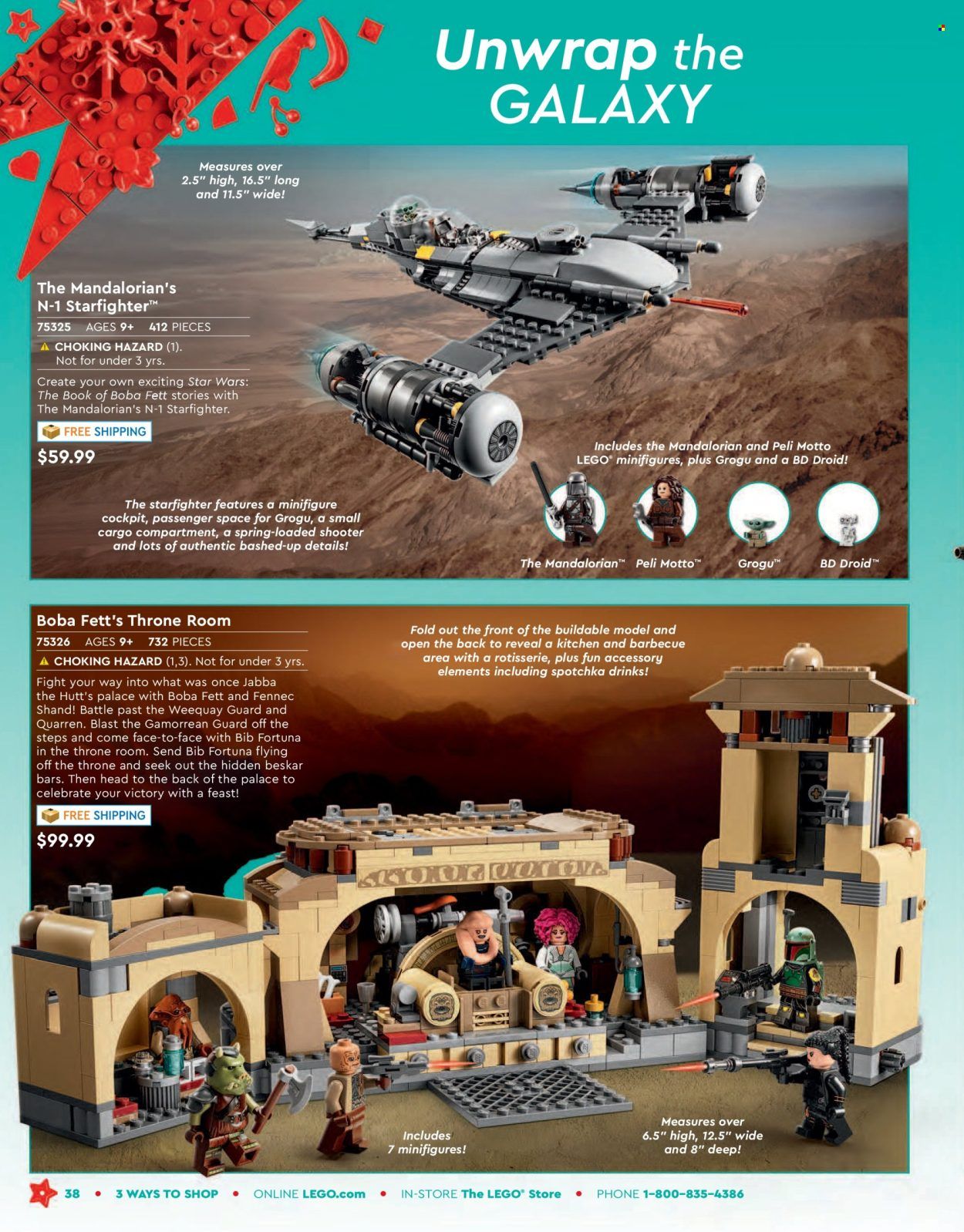 LEGO Weekly Ad Flyer Specials October 11 to November 22, 2022