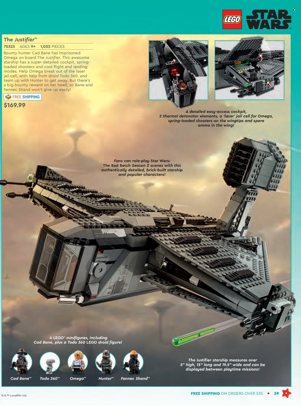 LEGO Weekly Ad Flyer Specials October 11 to November 22, 2022