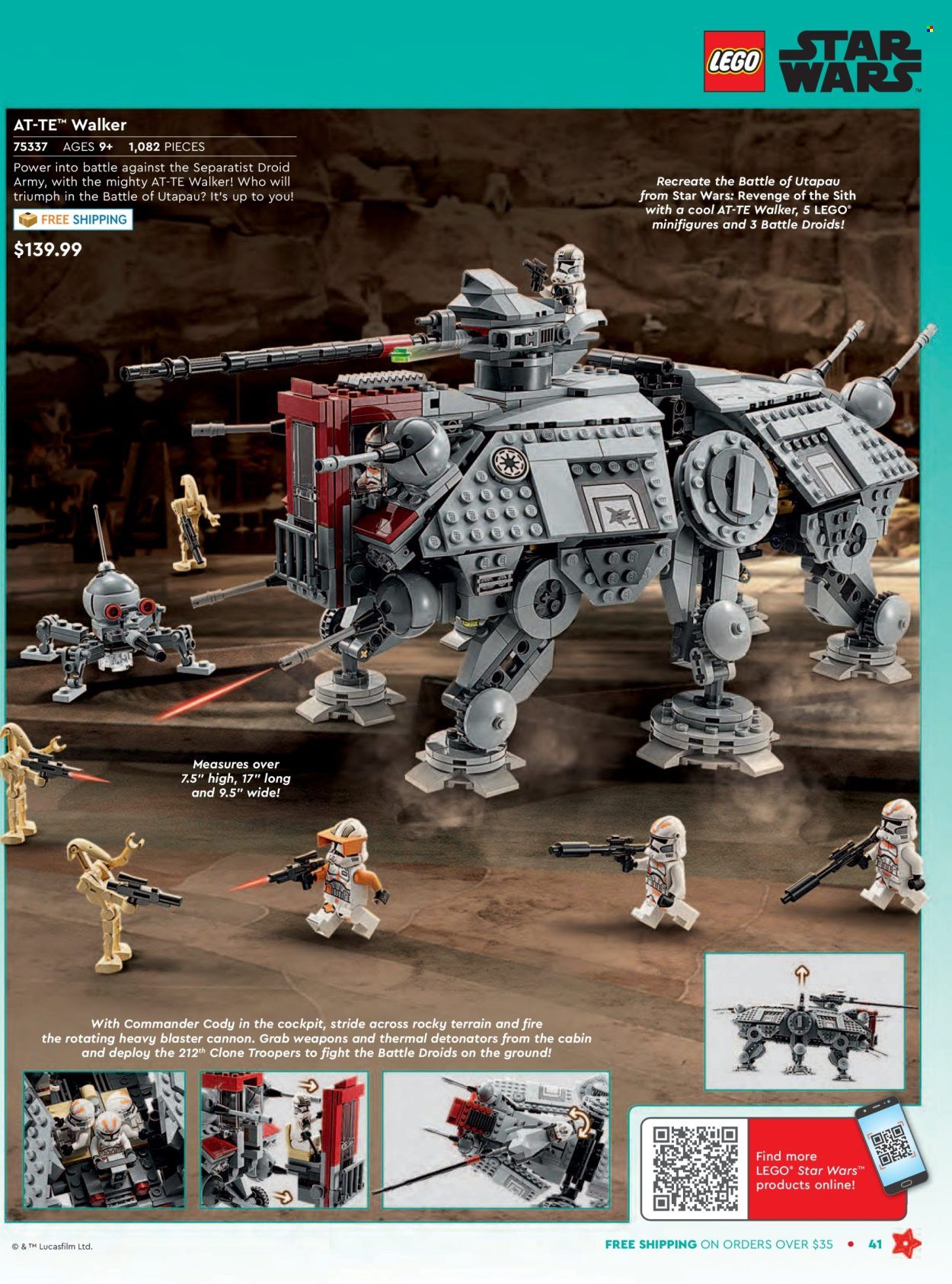 LEGO Weekly Ad Flyer Specials October 11 to November 22, 2022