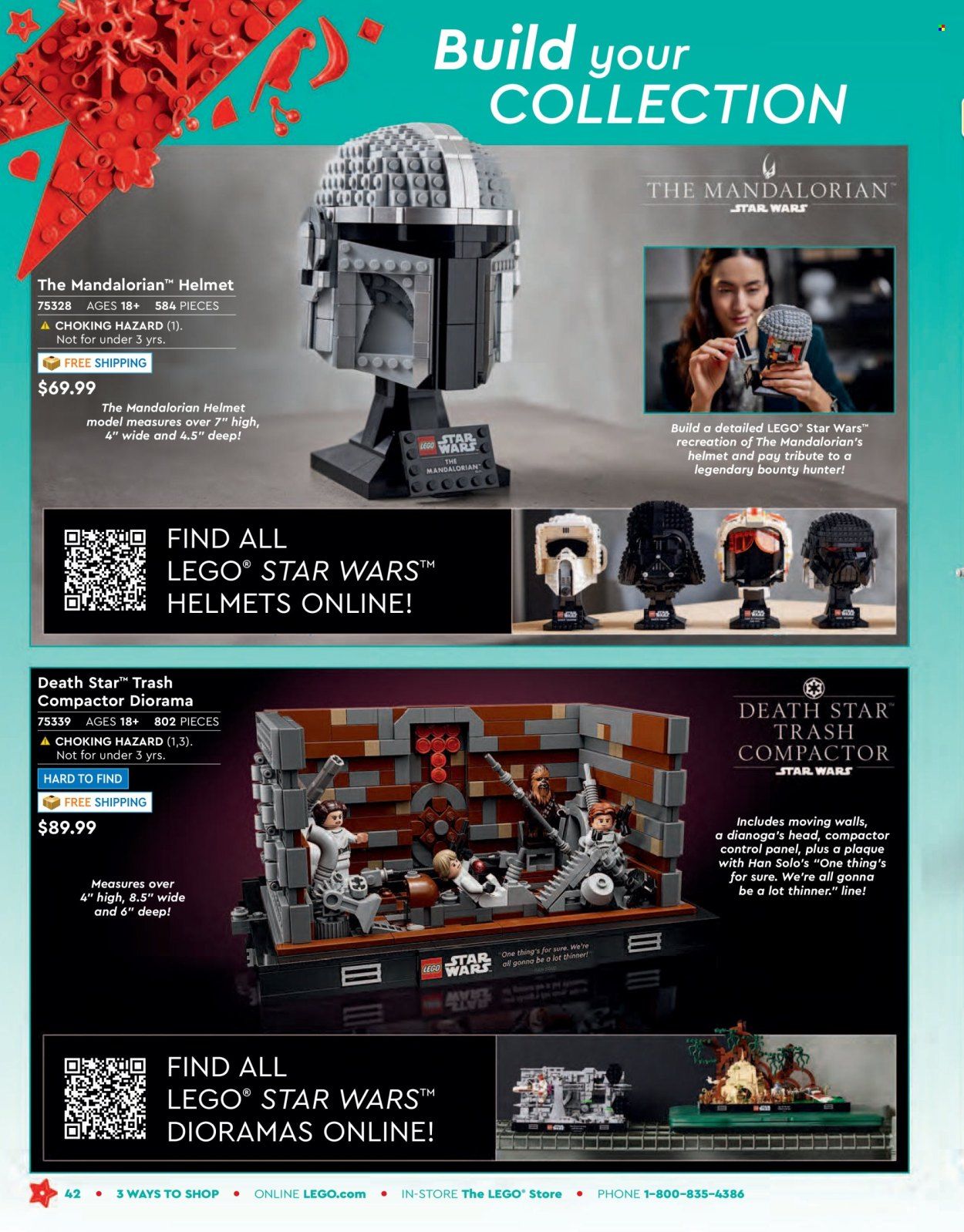 LEGO Weekly Ad Flyer Specials October 11 to November 22, 2022