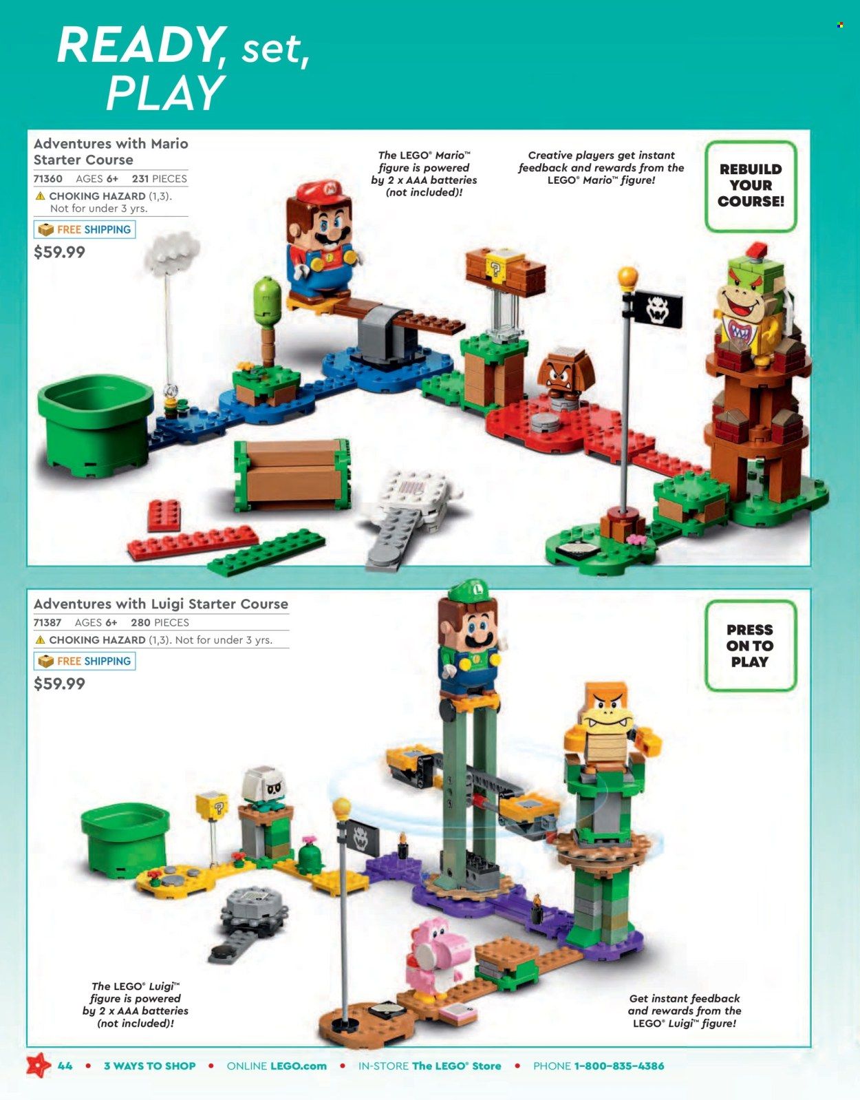 LEGO Weekly Ad Flyer Specials October 11 to November 22, 2022