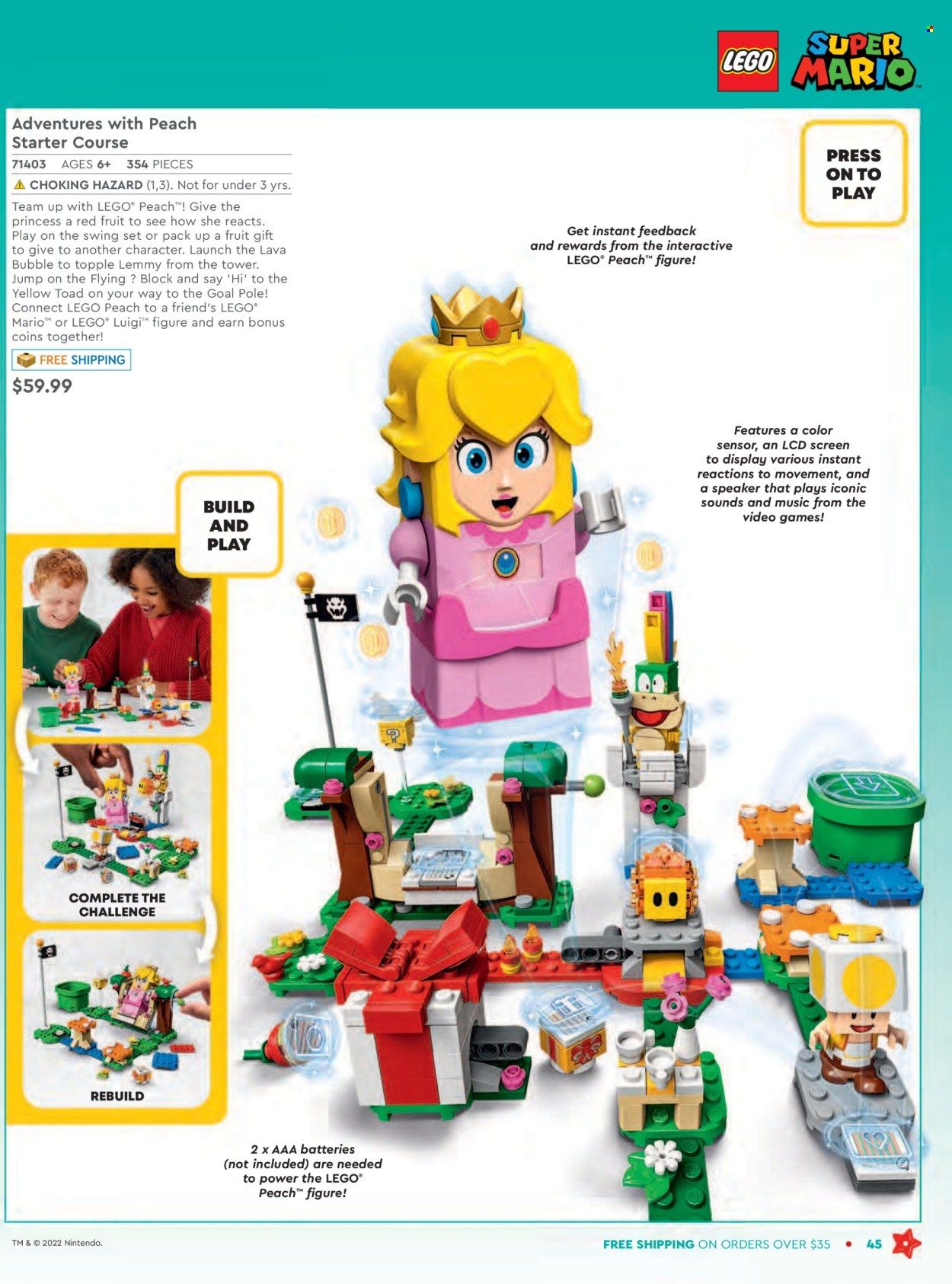 LEGO Weekly Ad Flyer Specials October 11 to November 22, 2022