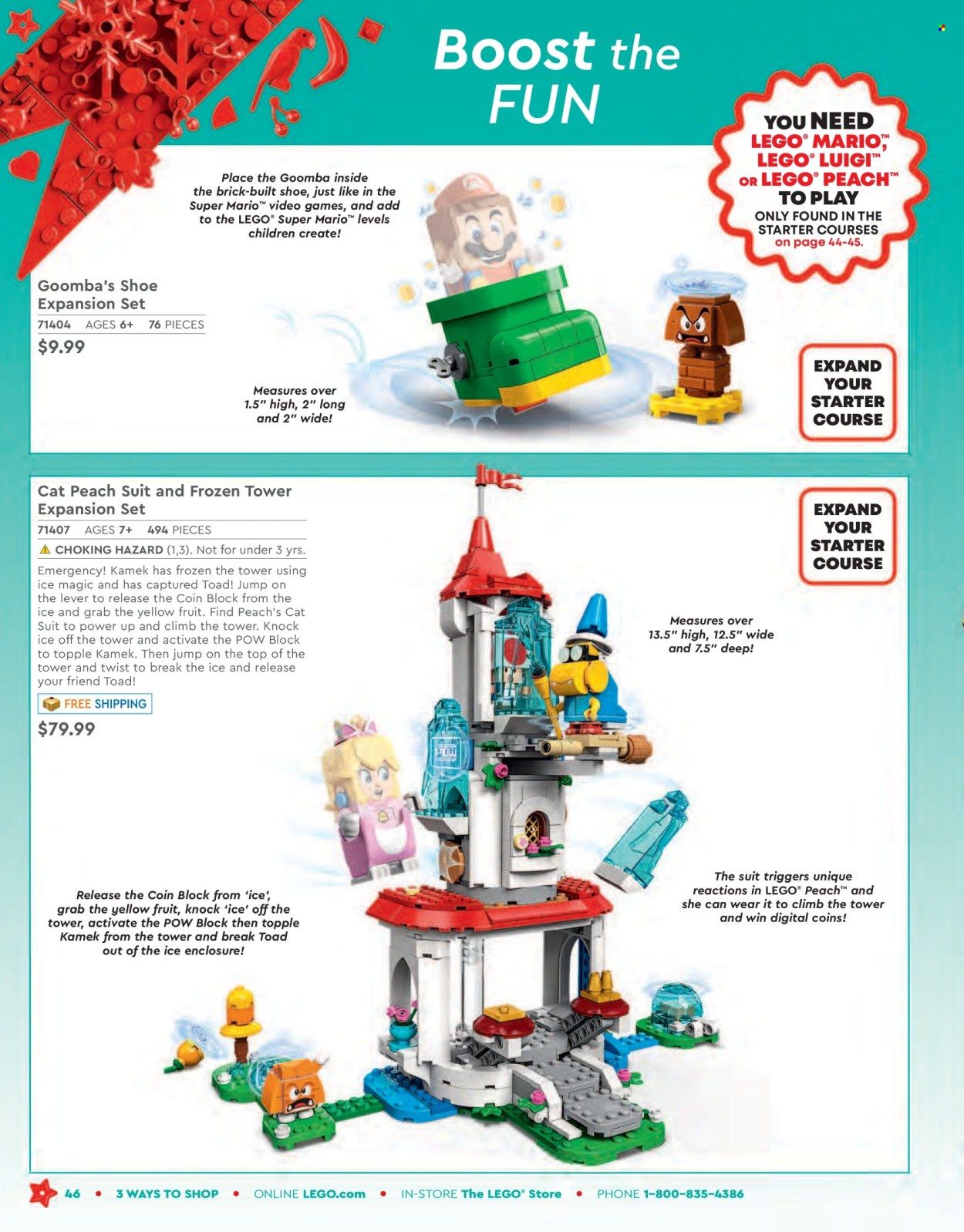 LEGO Weekly Ad Flyer Specials October 11 to November 22, 2022