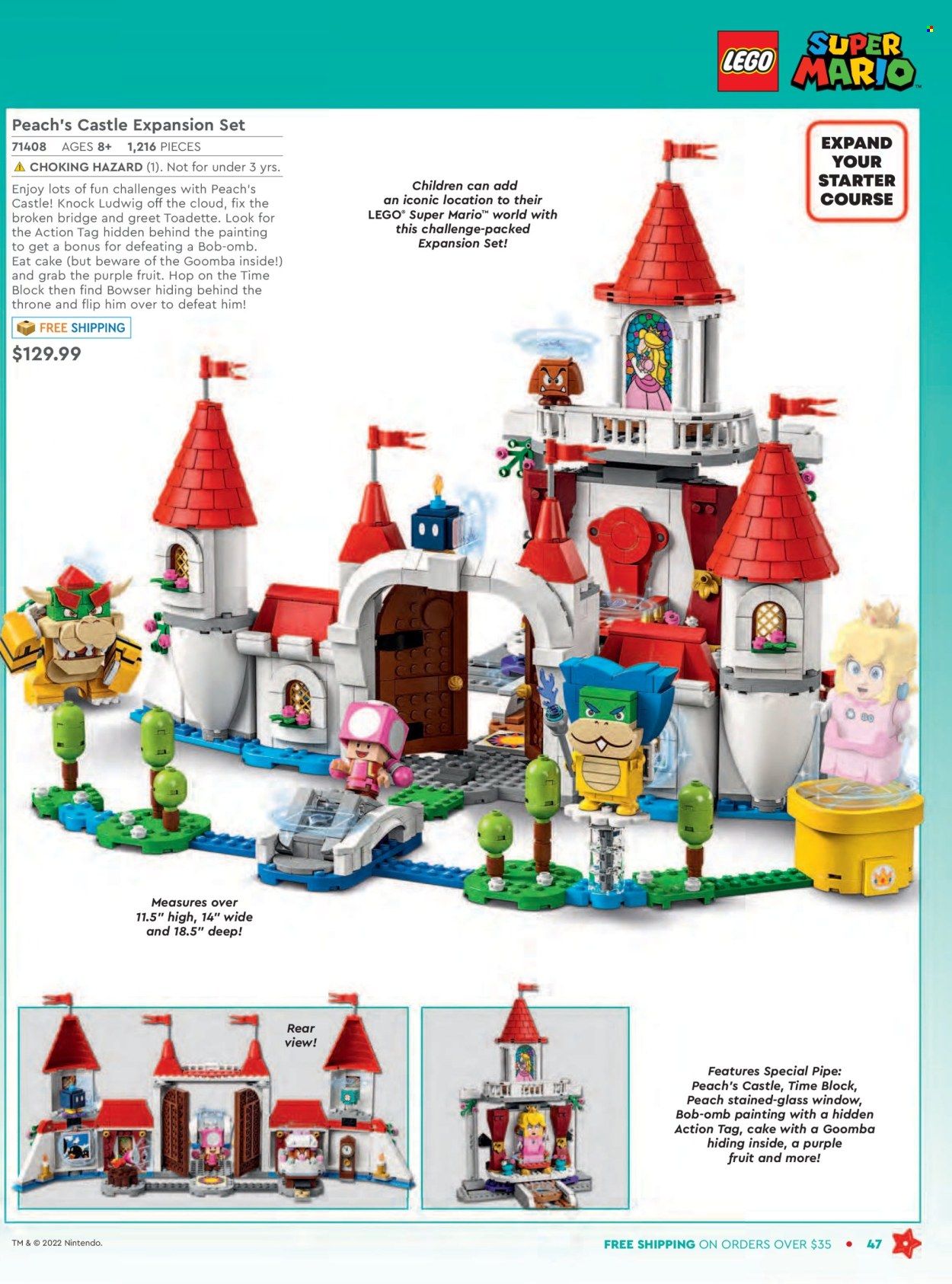 LEGO Weekly Ad Flyer Specials October 11 to November 22, 2022