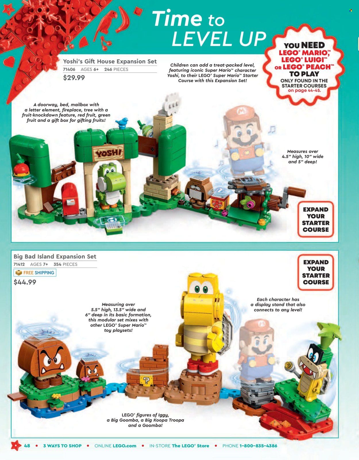 LEGO Weekly Ad Flyer Specials October 11 to November 22, 2022