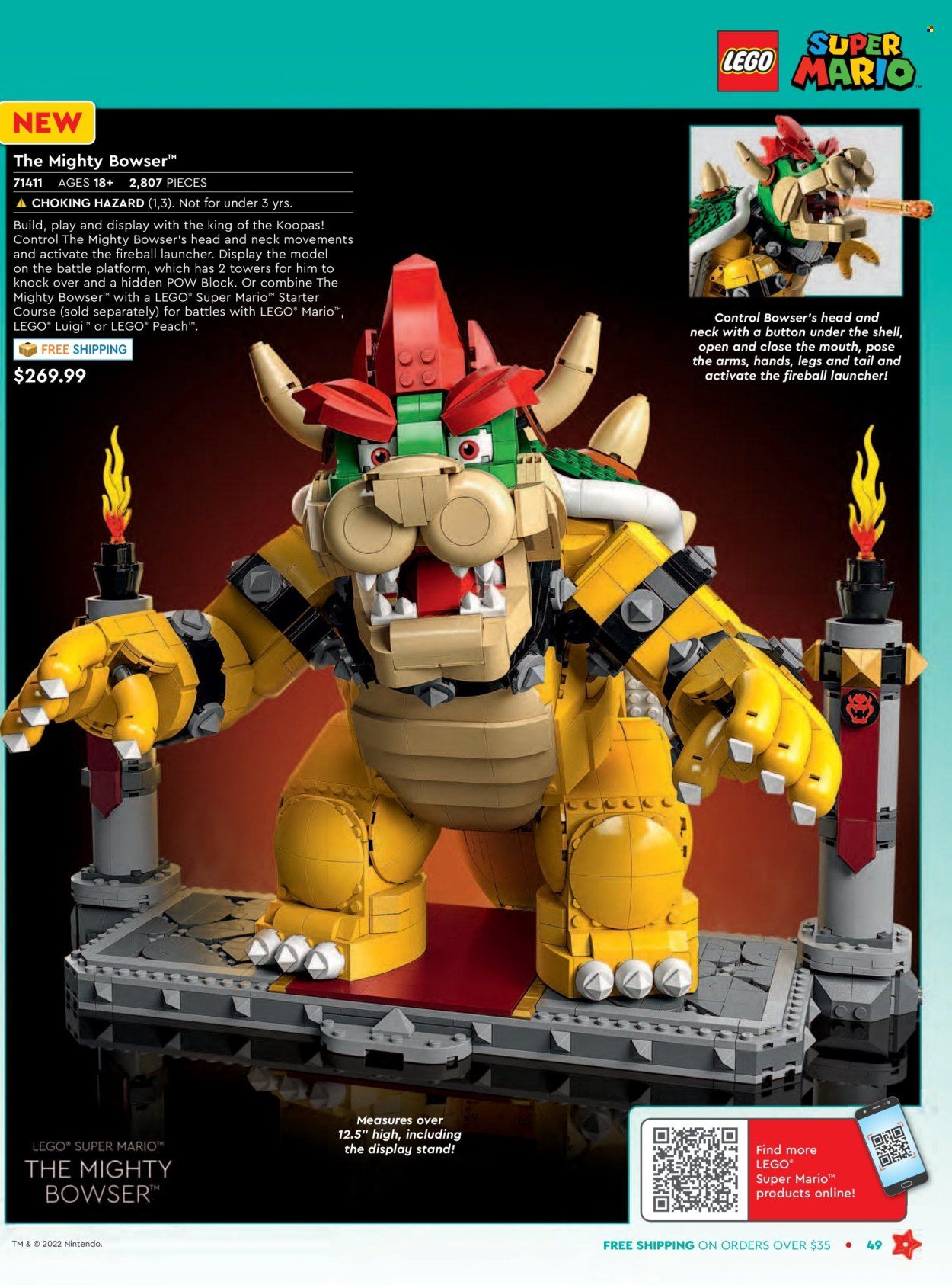 LEGO Weekly Ad Flyer Specials October 11 to November 22, 2022