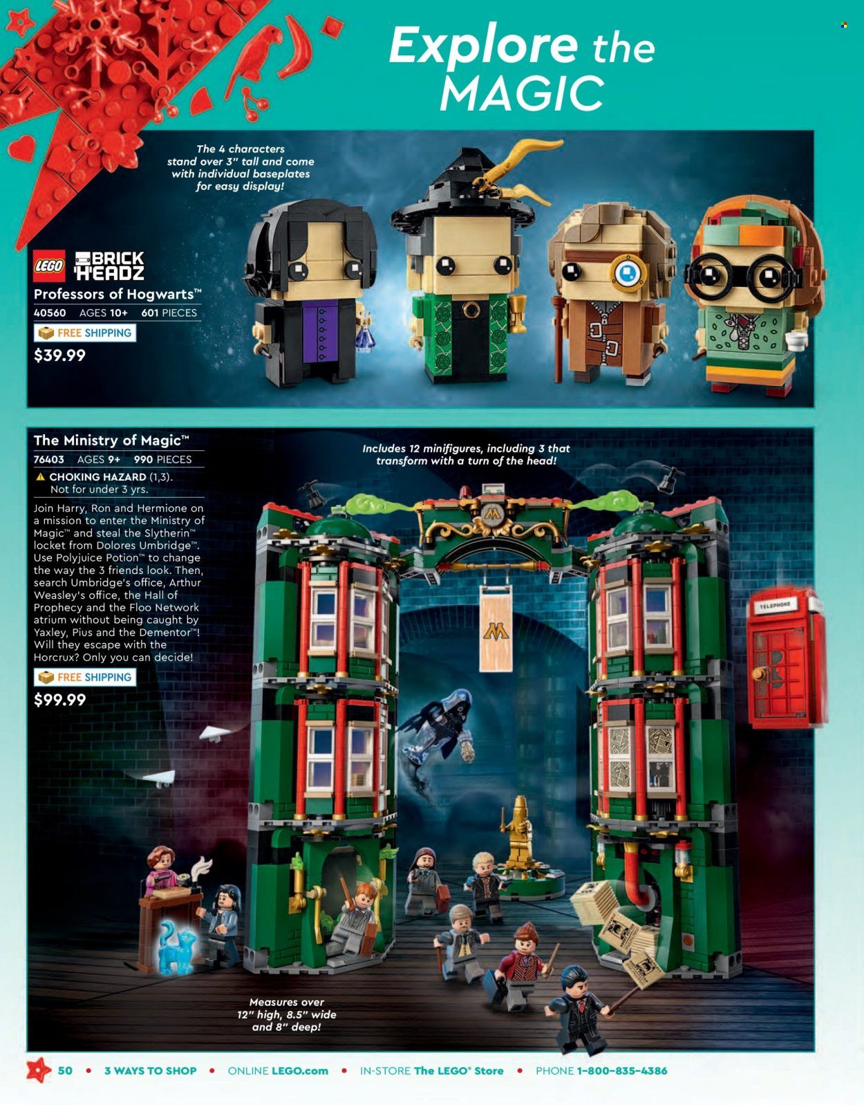 LEGO Weekly Ad Flyer Specials October 11 to November 22, 2022