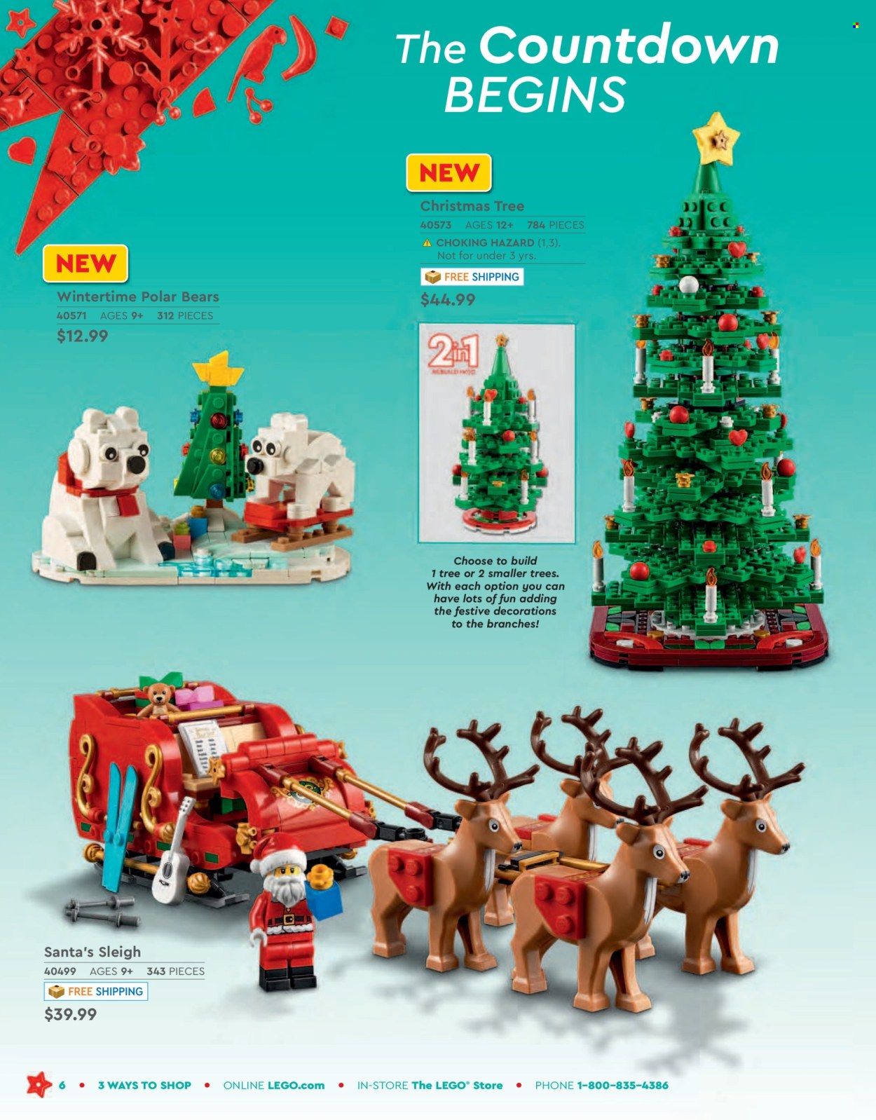 LEGO Weekly Ad Flyer Specials October 11 to November 22, 2022