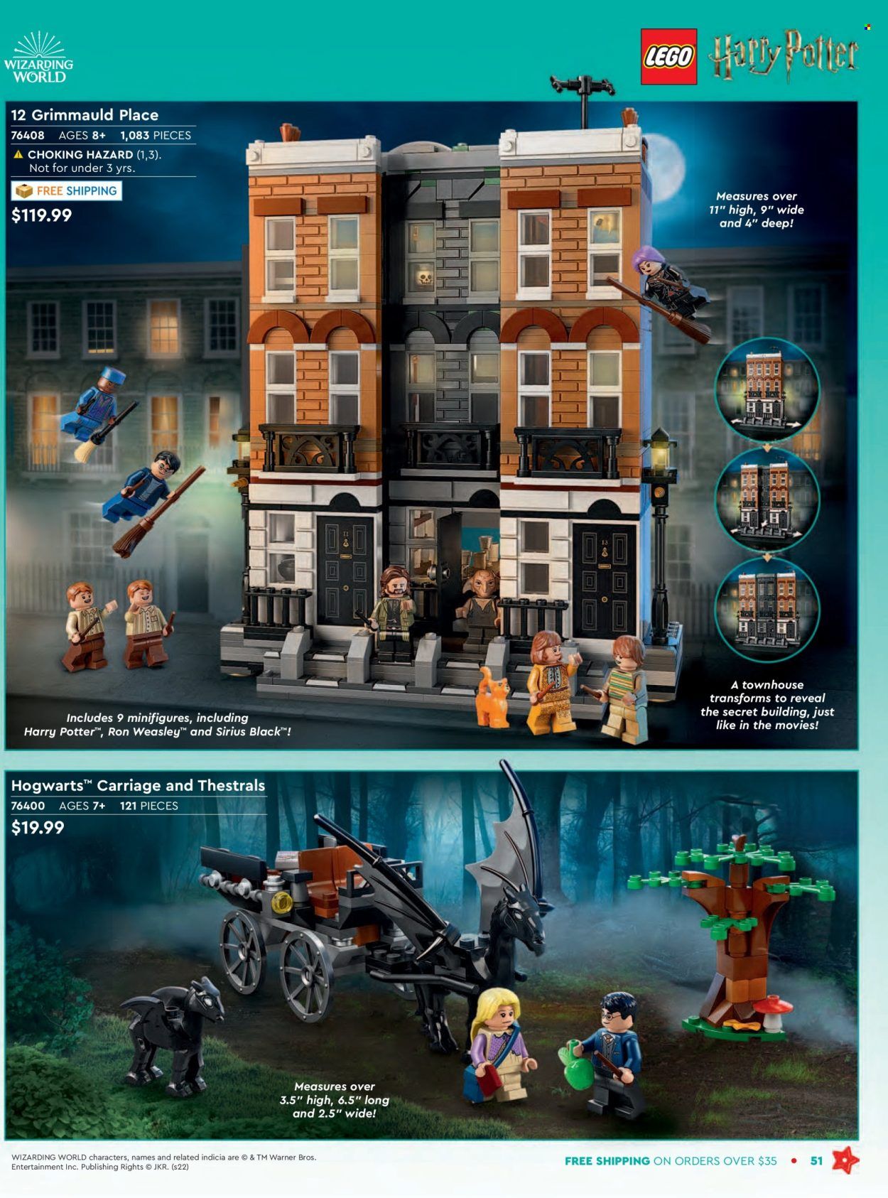 LEGO Weekly Ad Flyer Specials October 11 to November 22, 2022