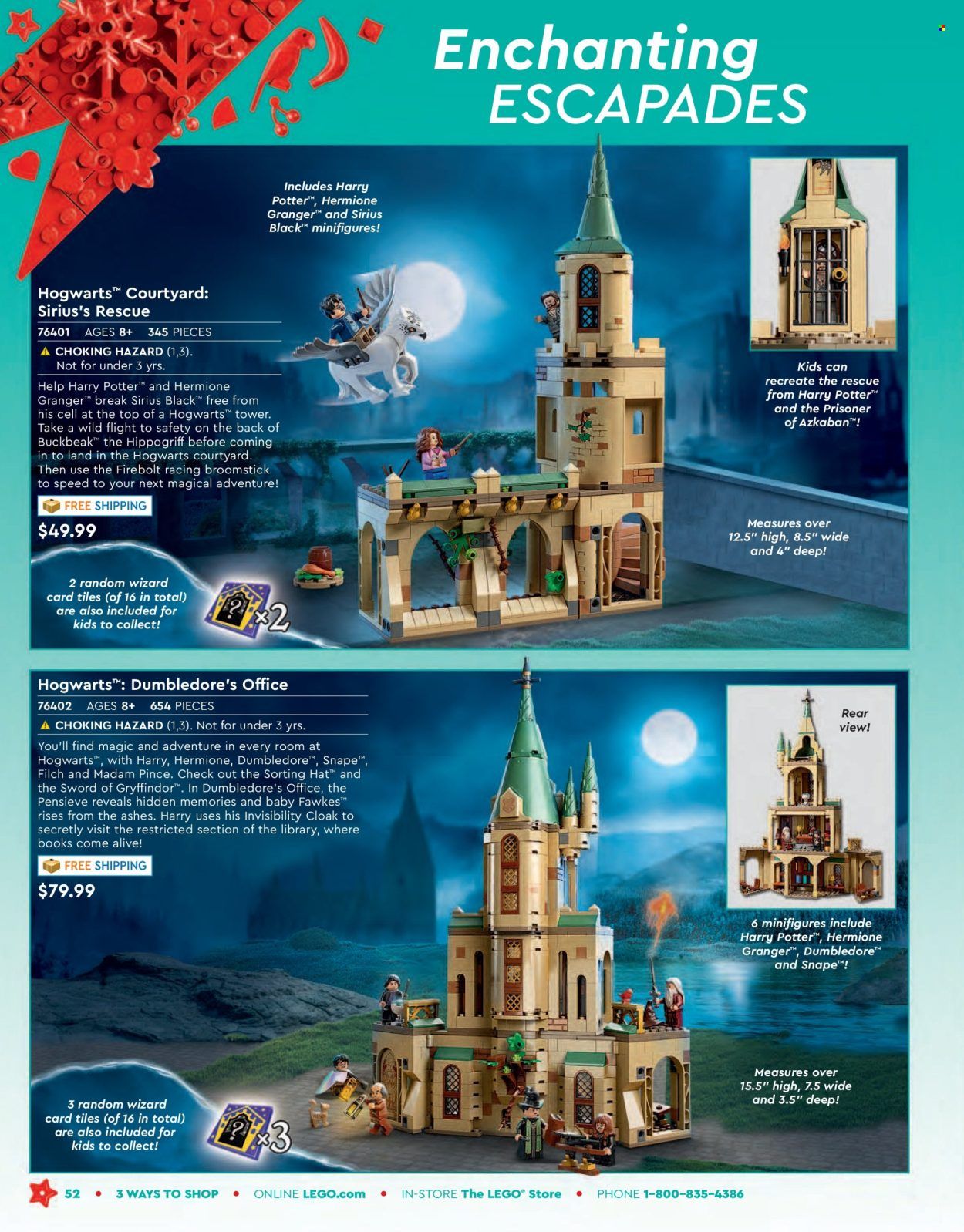 LEGO Weekly Ad Flyer Specials October 11 to November 22, 2022