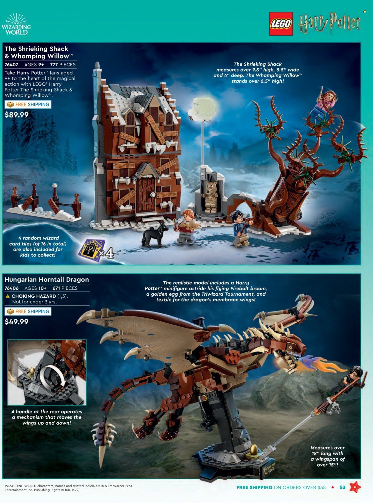 LEGO Weekly Ad Flyer Specials October 11 to November 22, 2022