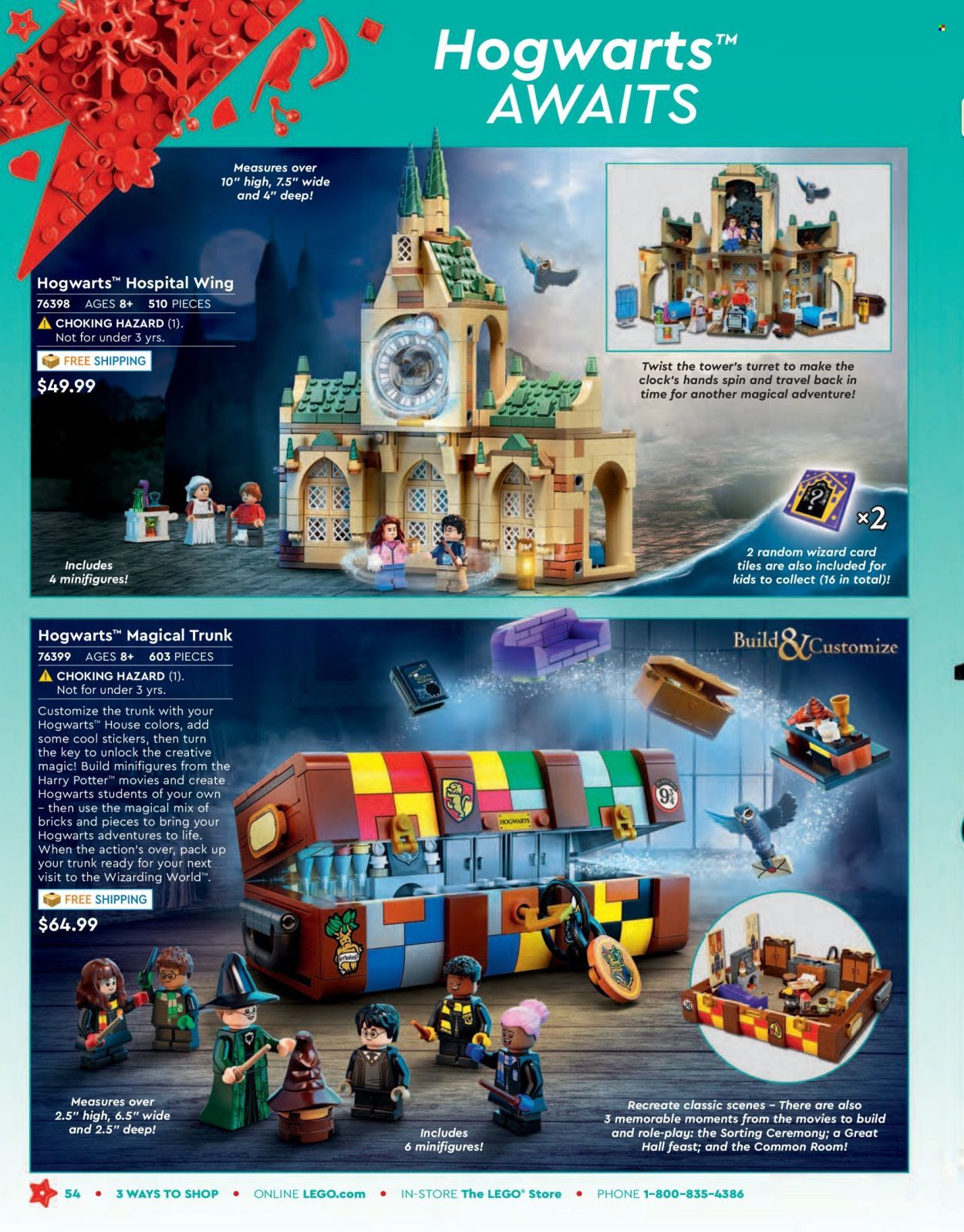 LEGO Weekly Ad Flyer Specials October 11 to November 22, 2022