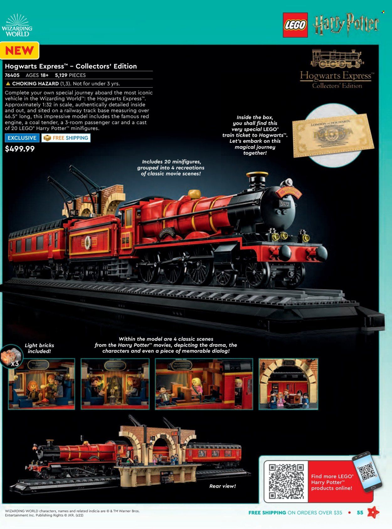 LEGO Weekly Ad Flyer Specials October 11 to November 22, 2022