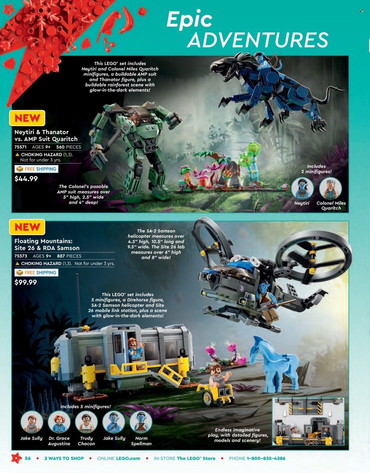 LEGO Weekly Ad Flyer Specials October 11 to November 22, 2022