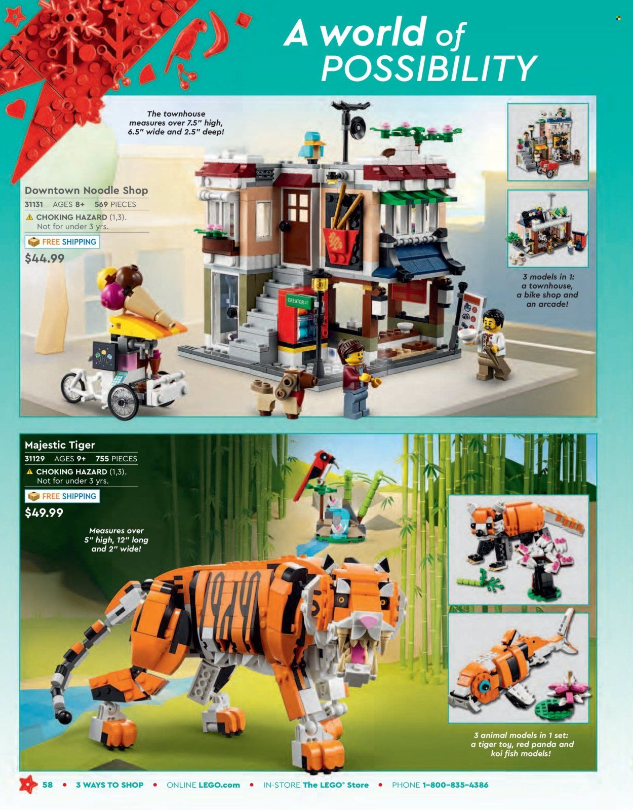 LEGO Weekly Ad Flyer Specials October 11 to November 22, 2022
