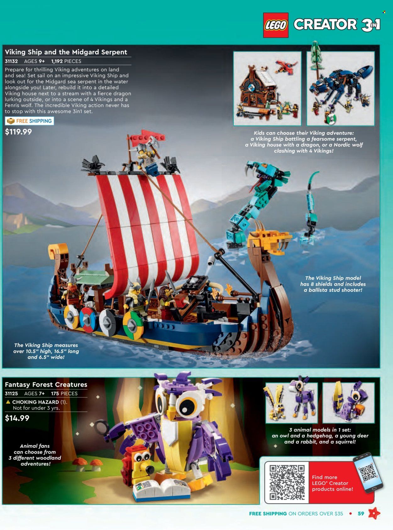 LEGO Weekly Ad Flyer Specials October 11 to November 22, 2022