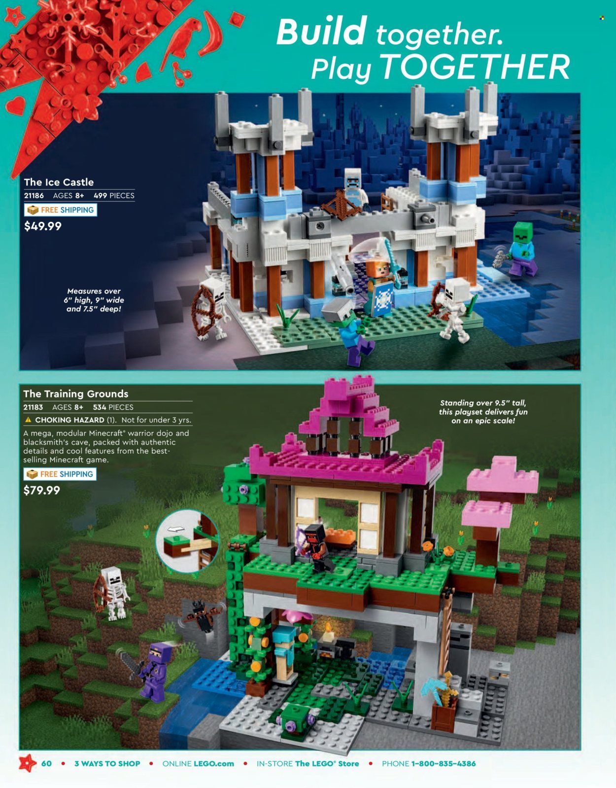 LEGO Weekly Ad Flyer Specials October 11 to November 22, 2022