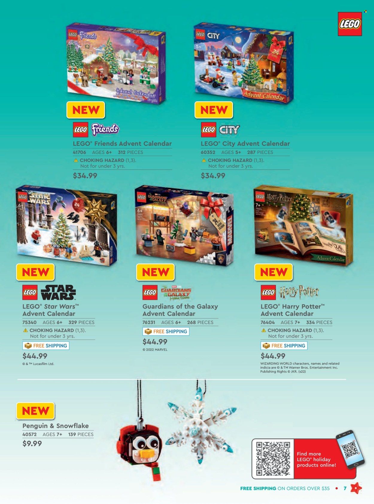 LEGO Weekly Ad Flyer Specials October 11 to November 22, 2022