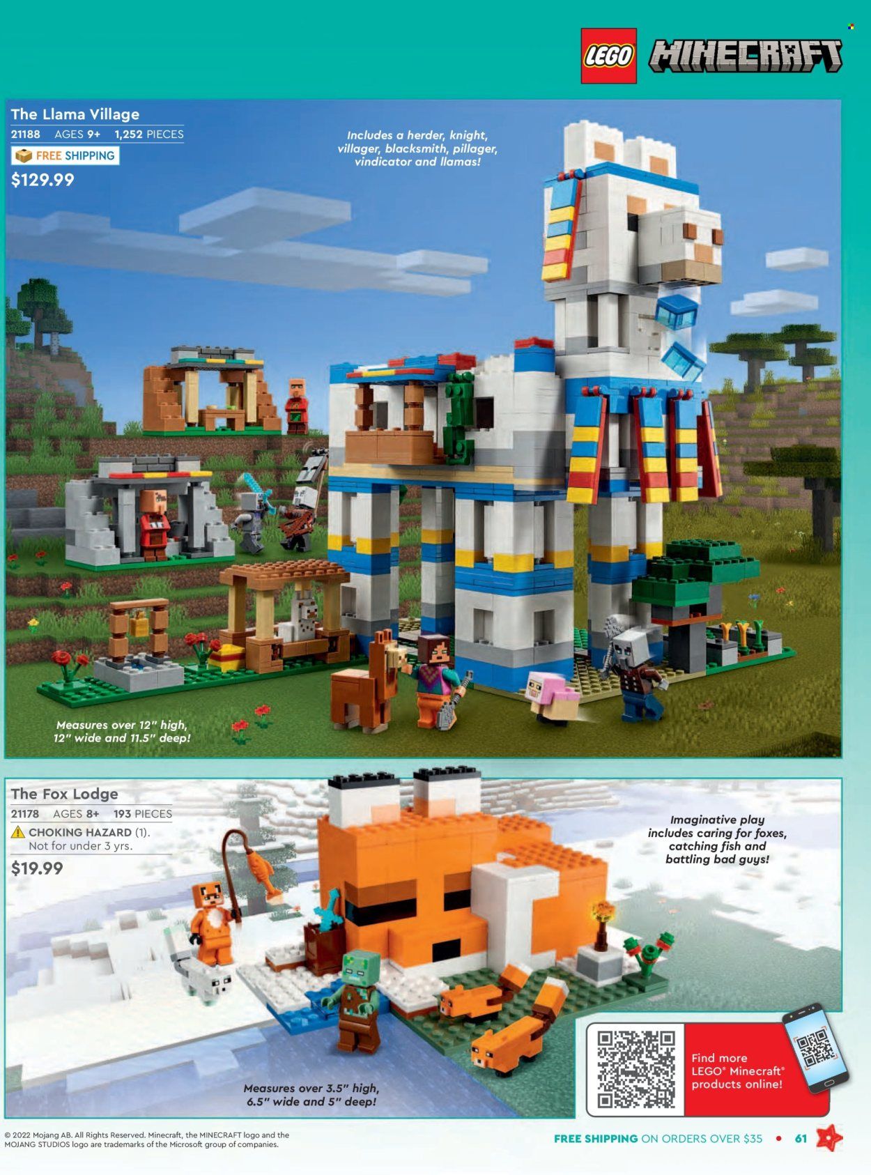 LEGO Weekly Ad Flyer Specials October 11 to November 22, 2022