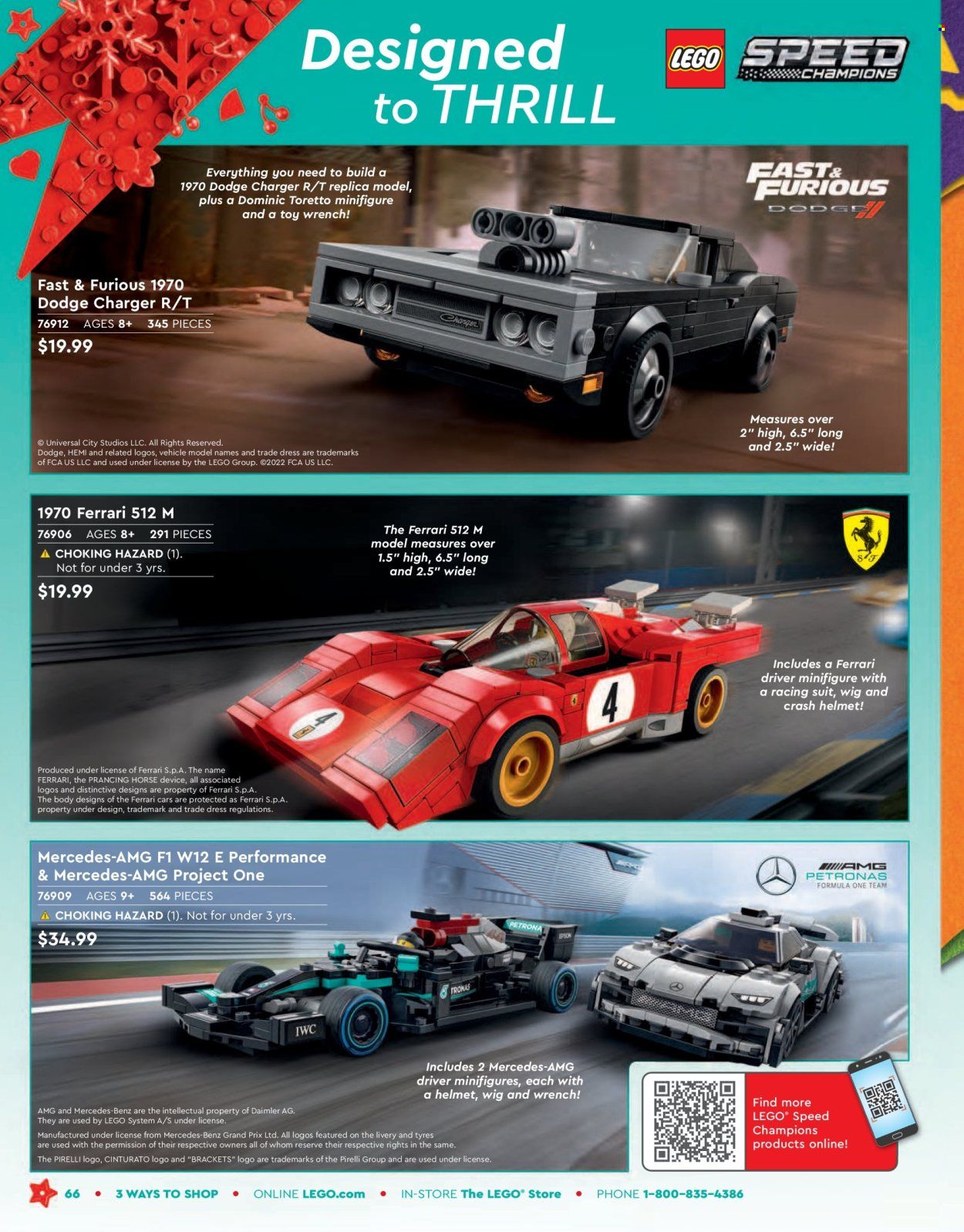 LEGO Weekly Ad Flyer Specials October 11 to November 22, 2022