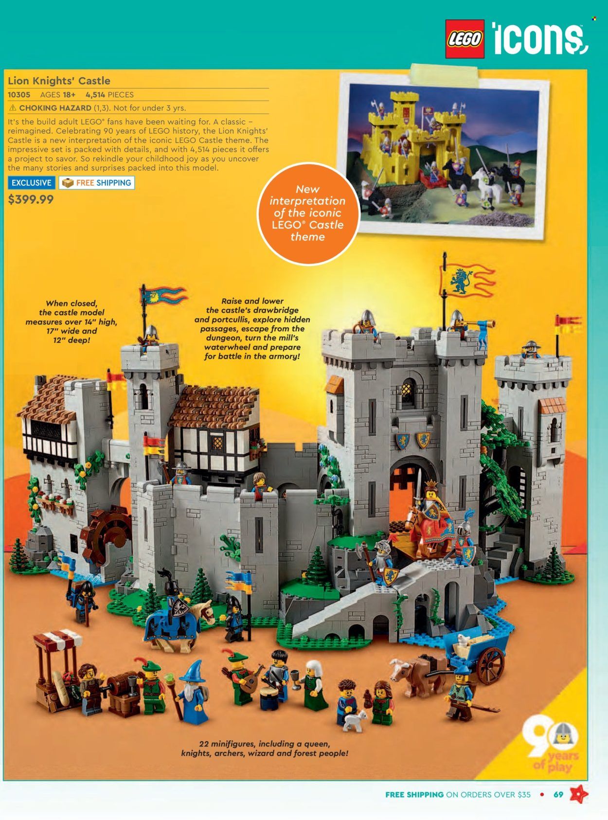 LEGO Weekly Ad Flyer Specials October 11 to November 22, 2022