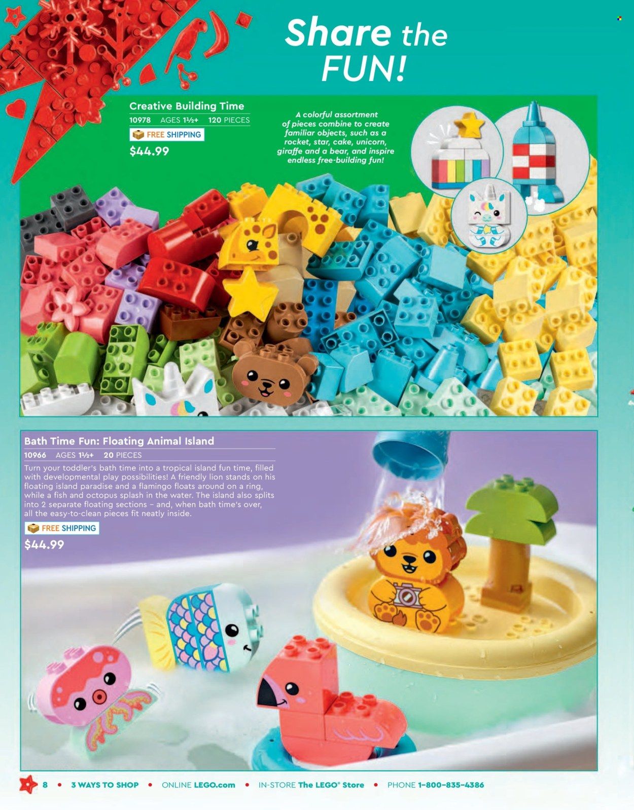 LEGO Weekly Ad Flyer Specials October 11 to November 22, 2022