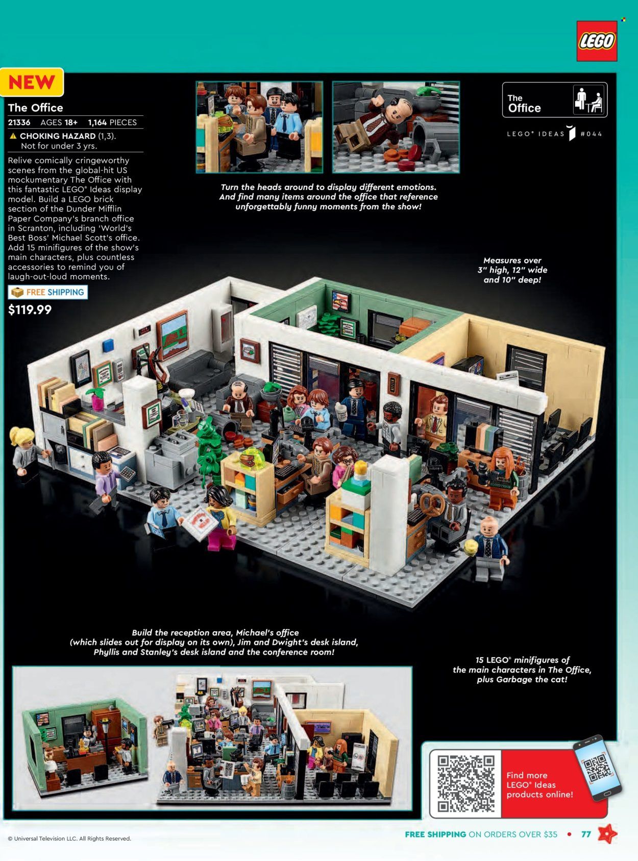 LEGO Weekly Ad Flyer Specials October 11 to November 22, 2022