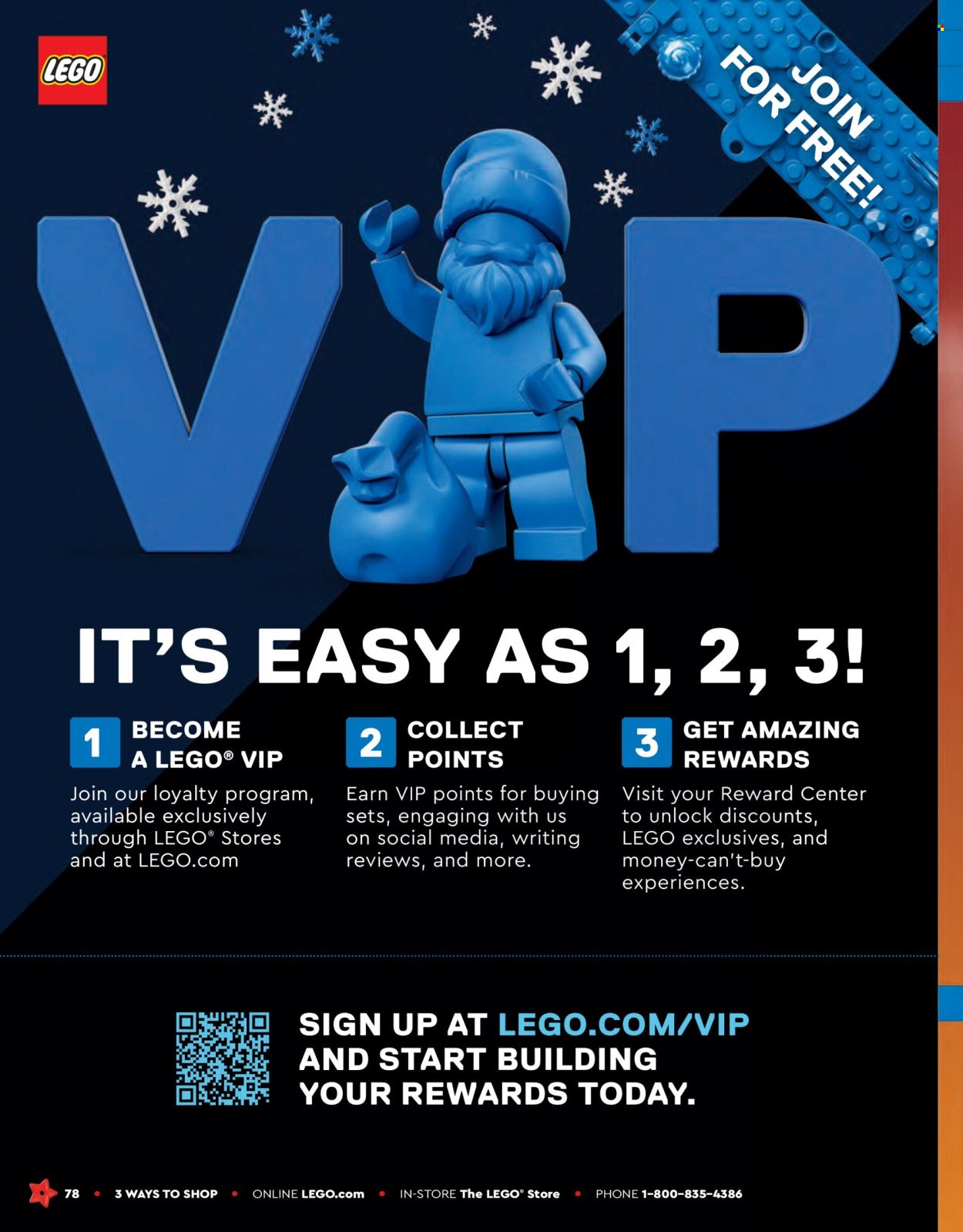 LEGO Weekly Ad Flyer Specials October 11 to November 22, 2022