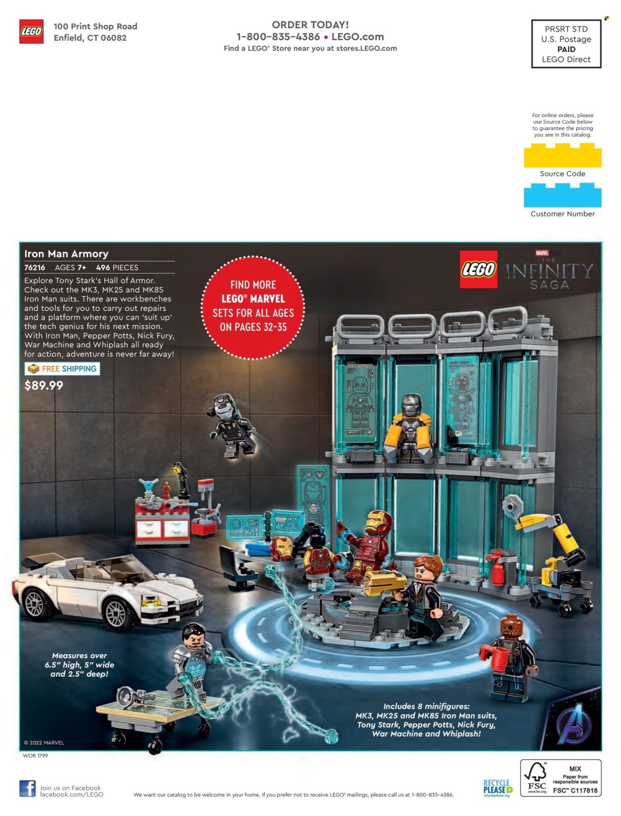 LEGO Weekly Ad Flyer Specials October 11 to November 22, 2022